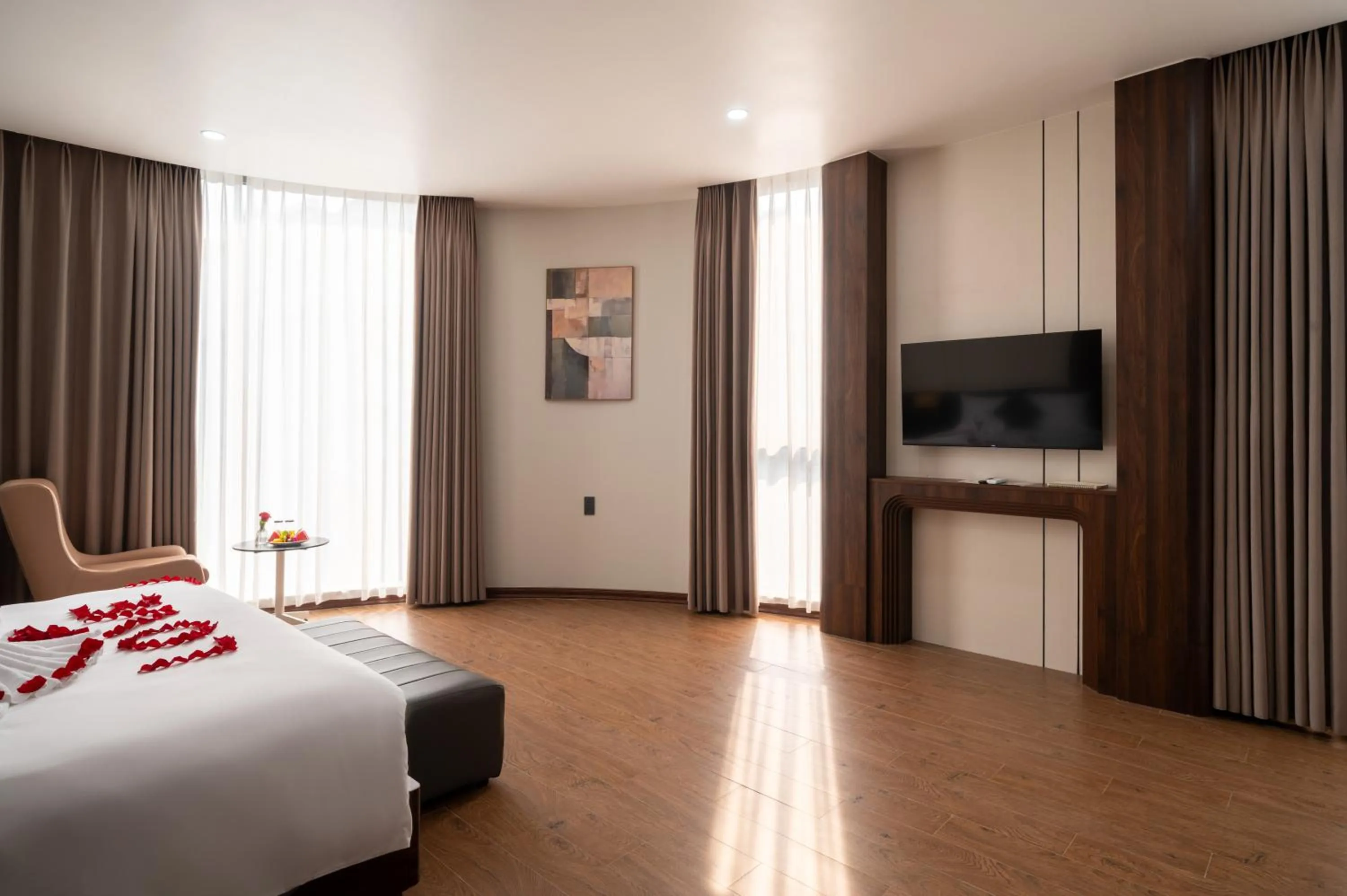 furniture, Bed in Eden Hue Hotel