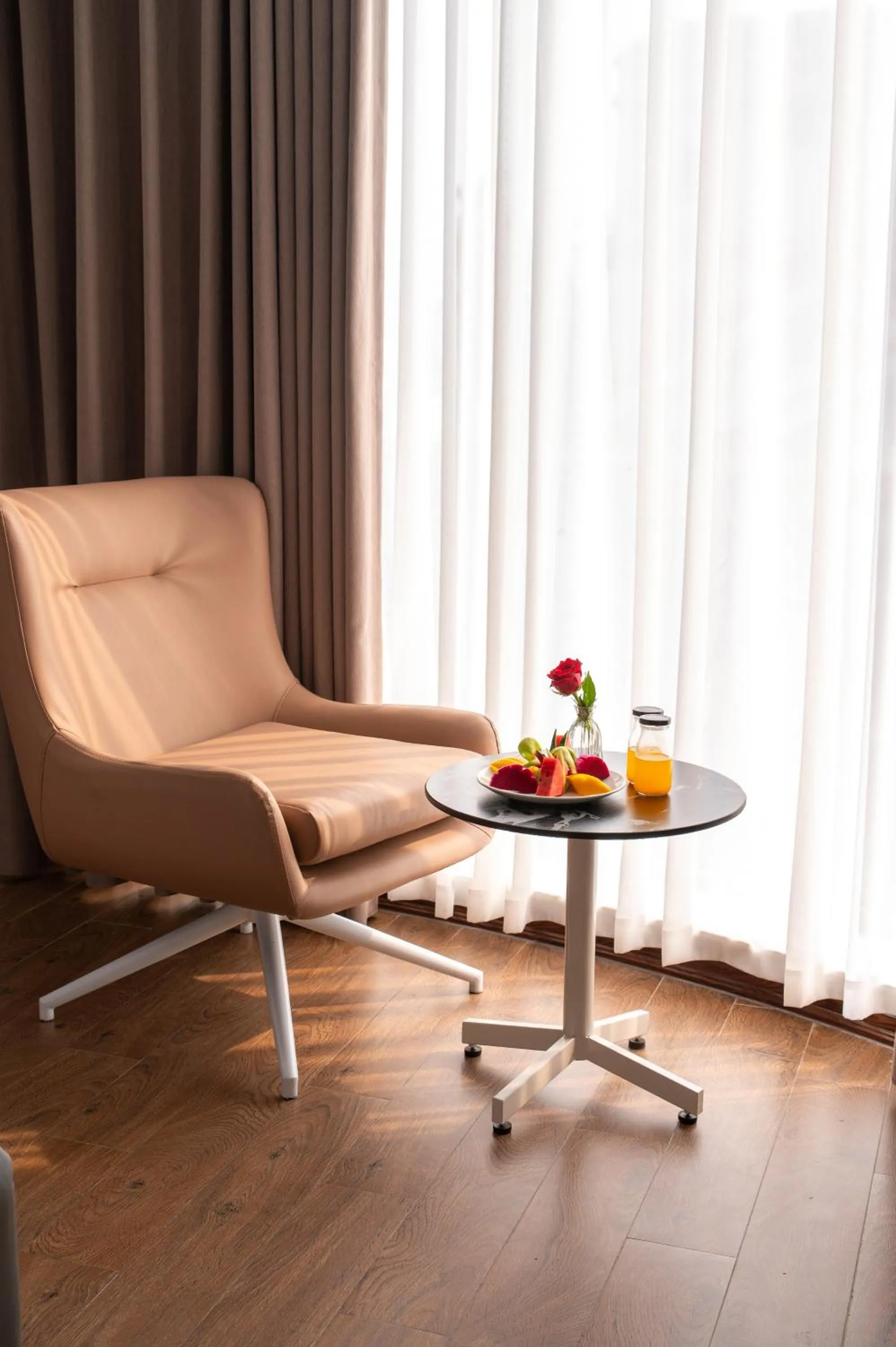 furniture in Eden Hue Hotel