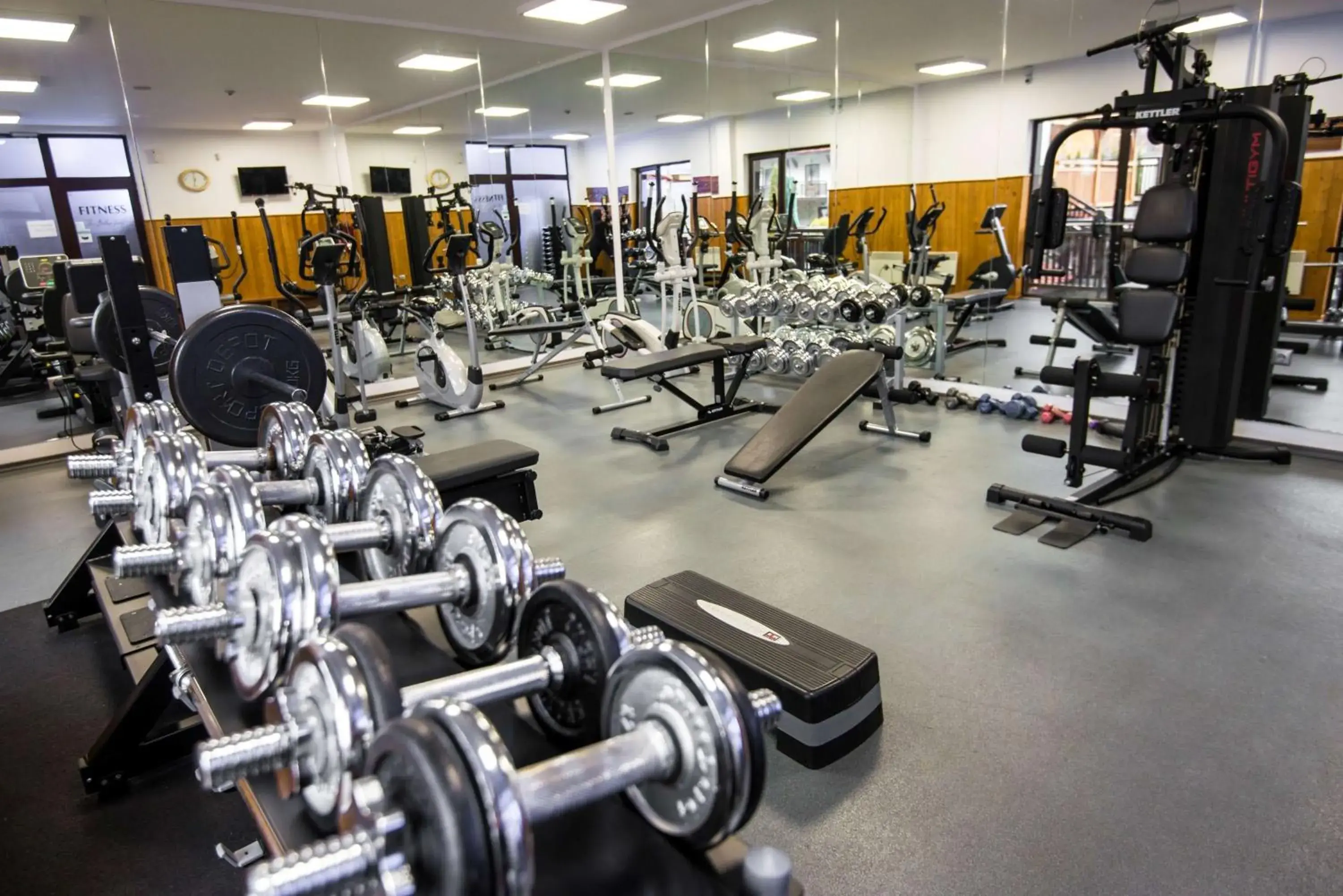 Fitness centre/facilities in The Balkan Jewel Resort, Trademark Collection by Wyndham Fitness centre/facilities in The Balkan Jewel Resort, Trademark Collection by Wyndham