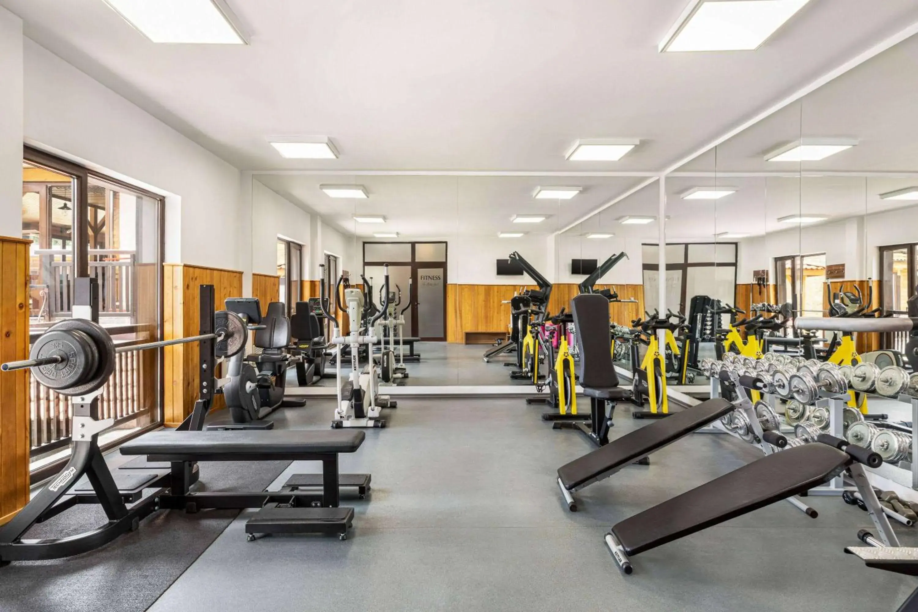 Fitness centre/facilities in The Balkan Jewel Resort, Trademark Collection by Wyndham Fitness centre/facilities in The Balkan Jewel Resort, Trademark Collection by Wyndham