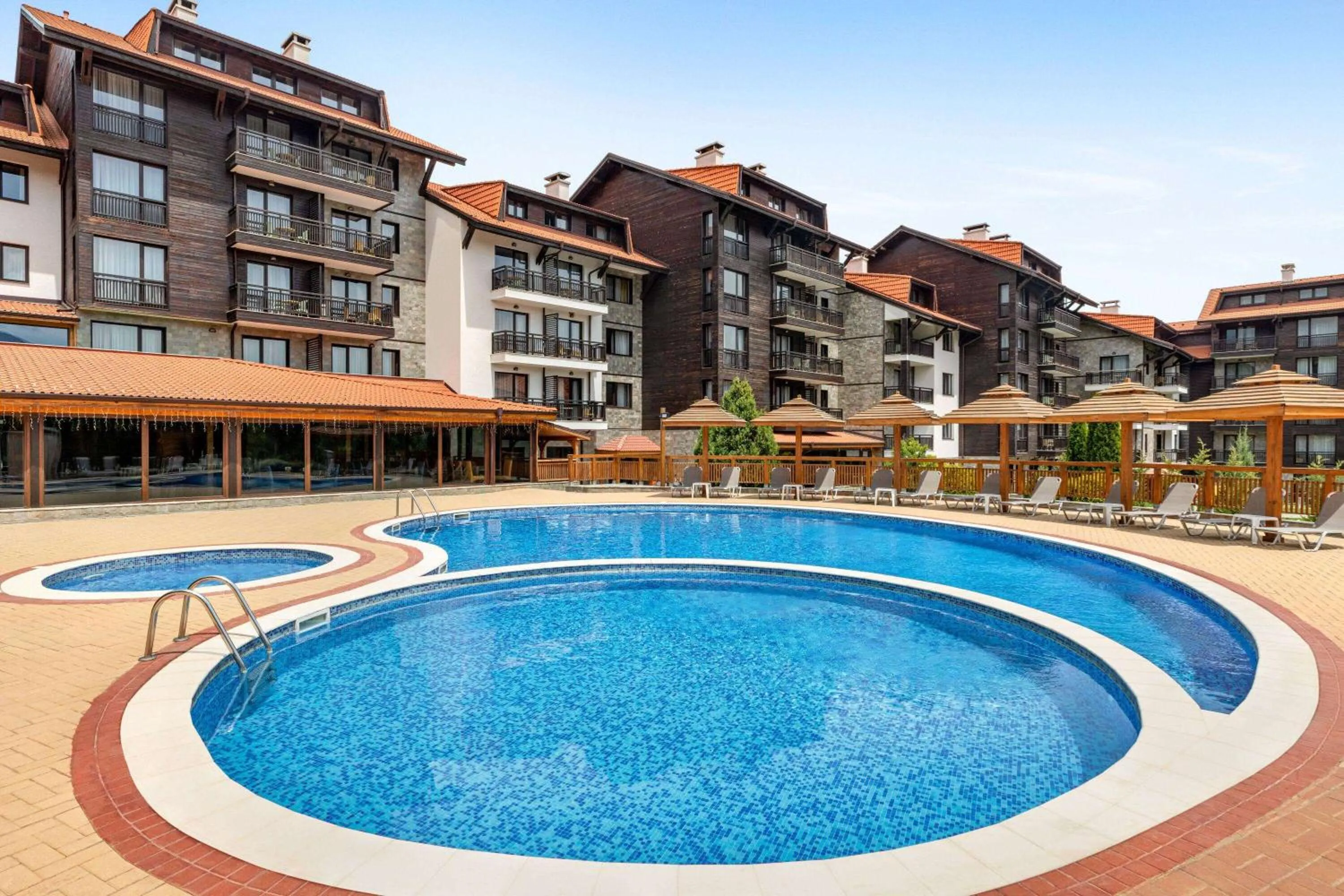 Swimming pool in The Balkan Jewel Resort, Trademark Collection by Wyndham