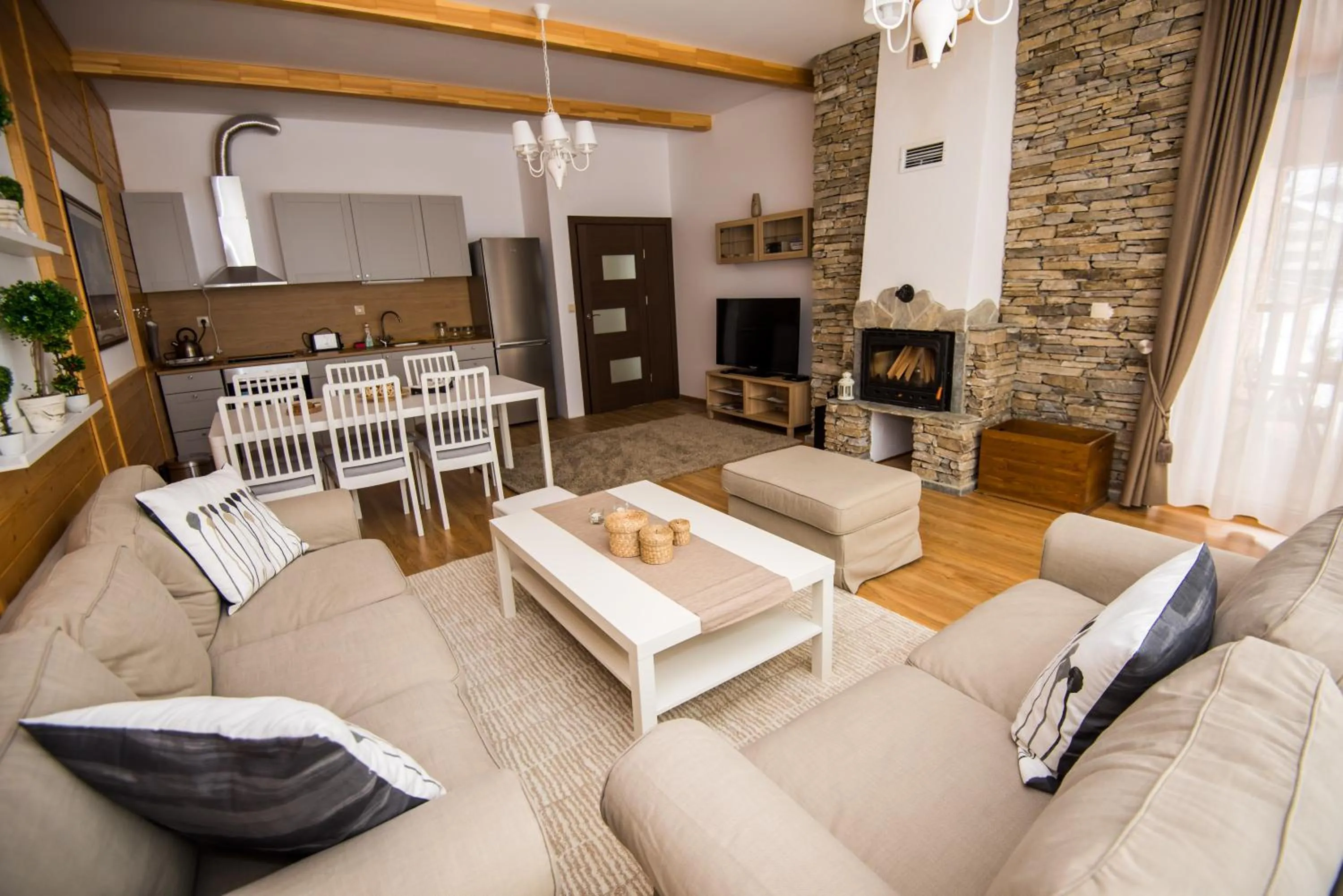 Living room in The Balkan Jewel Resort, Trademark Collection by Wyndham