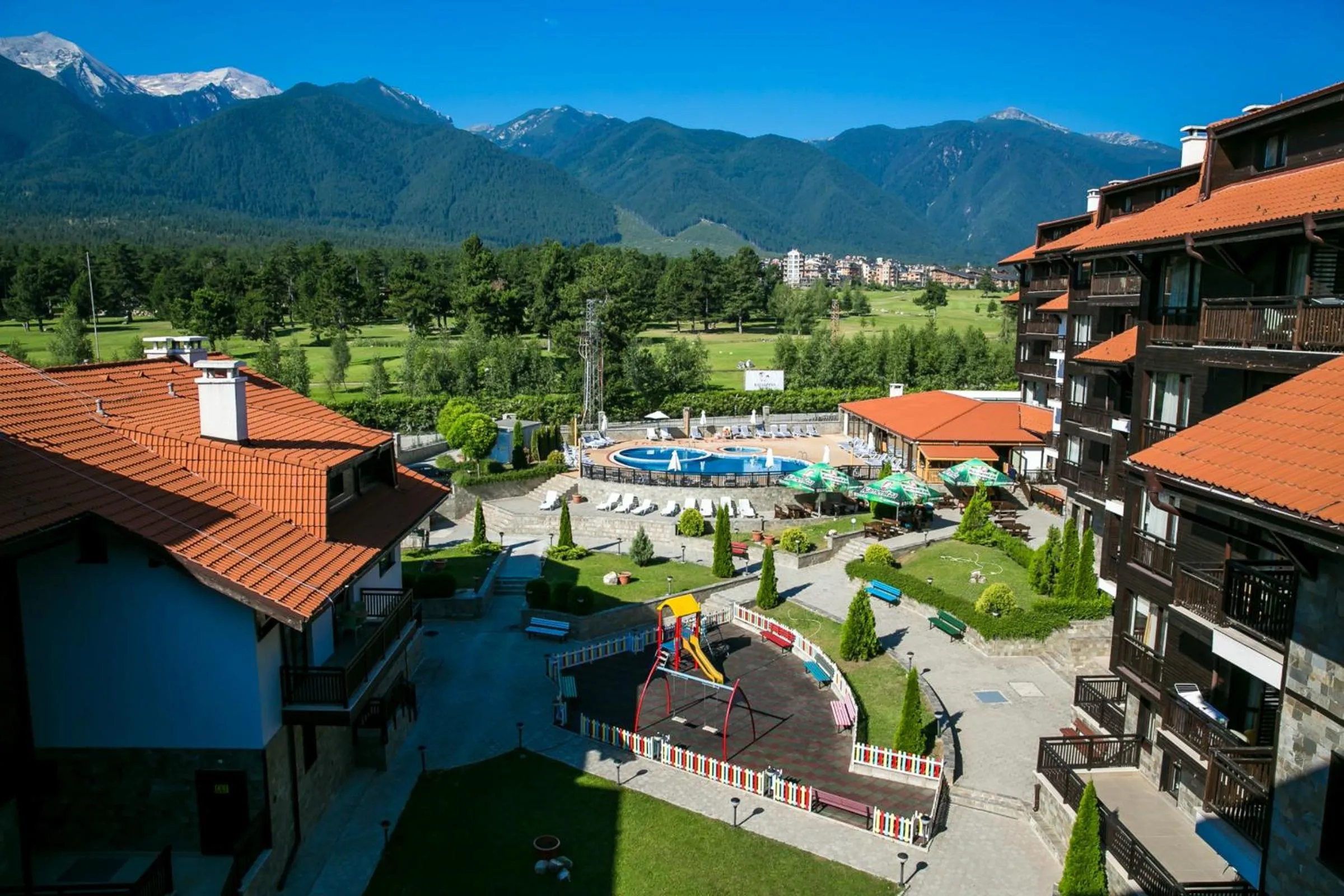 Bird's eye view in The Balkan Jewel Resort, Trademark Collection by Wyndham