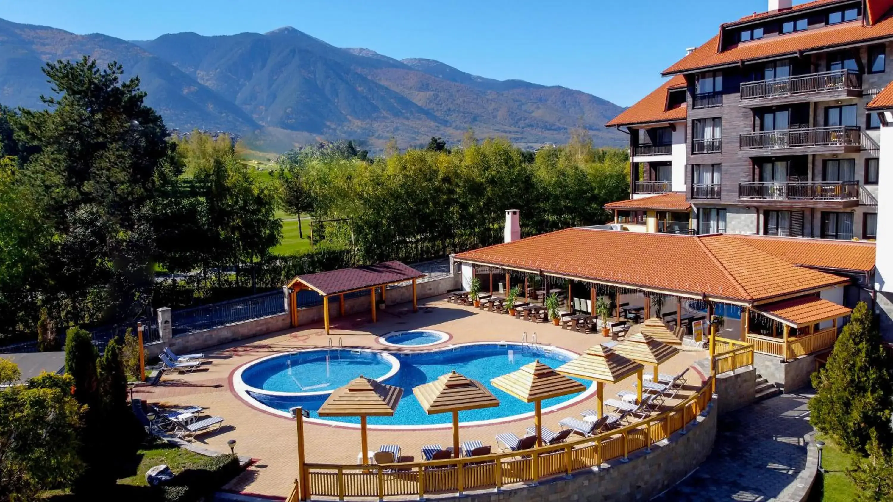 Mountain view in The Balkan Jewel Resort, Trademark Collection by Wyndham Mountain view in The Balkan Jewel Resort, Trademark Collection by Wyndham