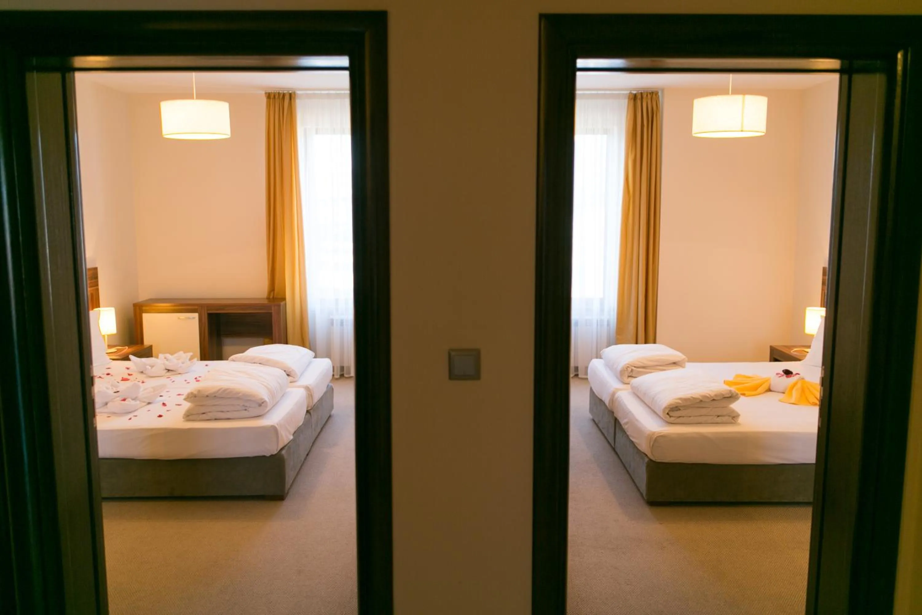 Bedroom, Bed in The Balkan Jewel Resort, Trademark Collection by Wyndham
