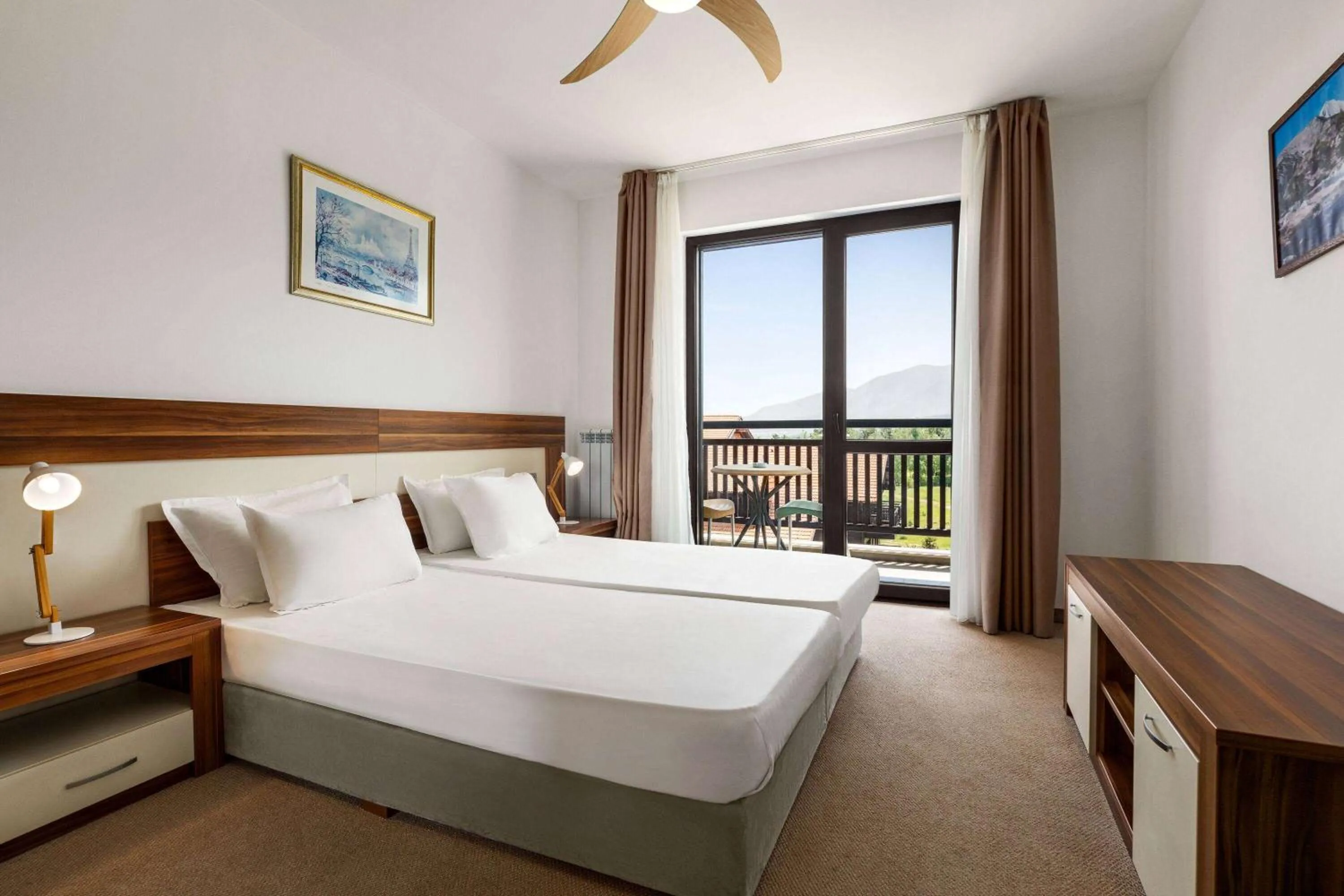 Bed in The Balkan Jewel Resort, Trademark Collection by Wyndham