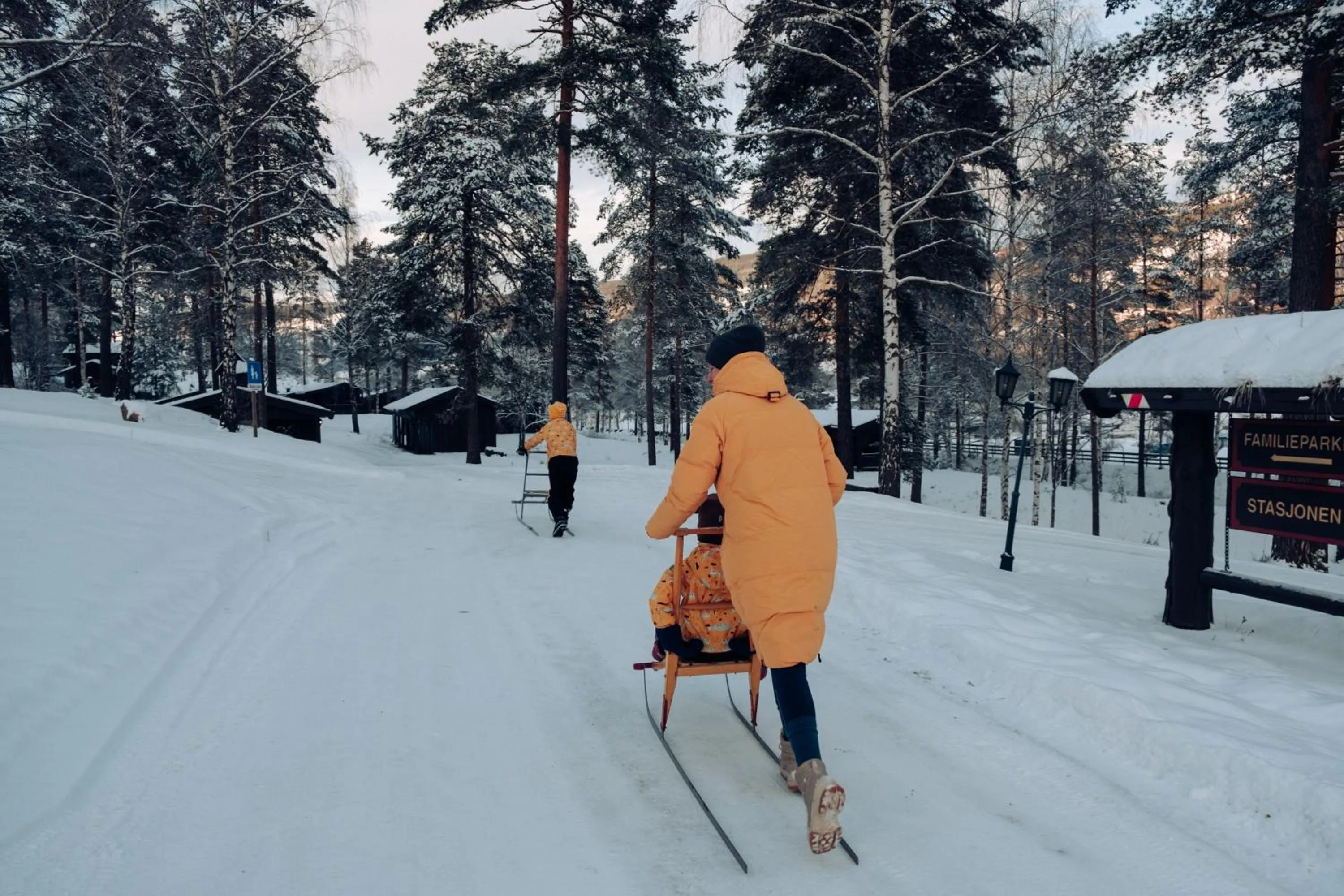 Activities in Hunderfossen Hotel & Resort