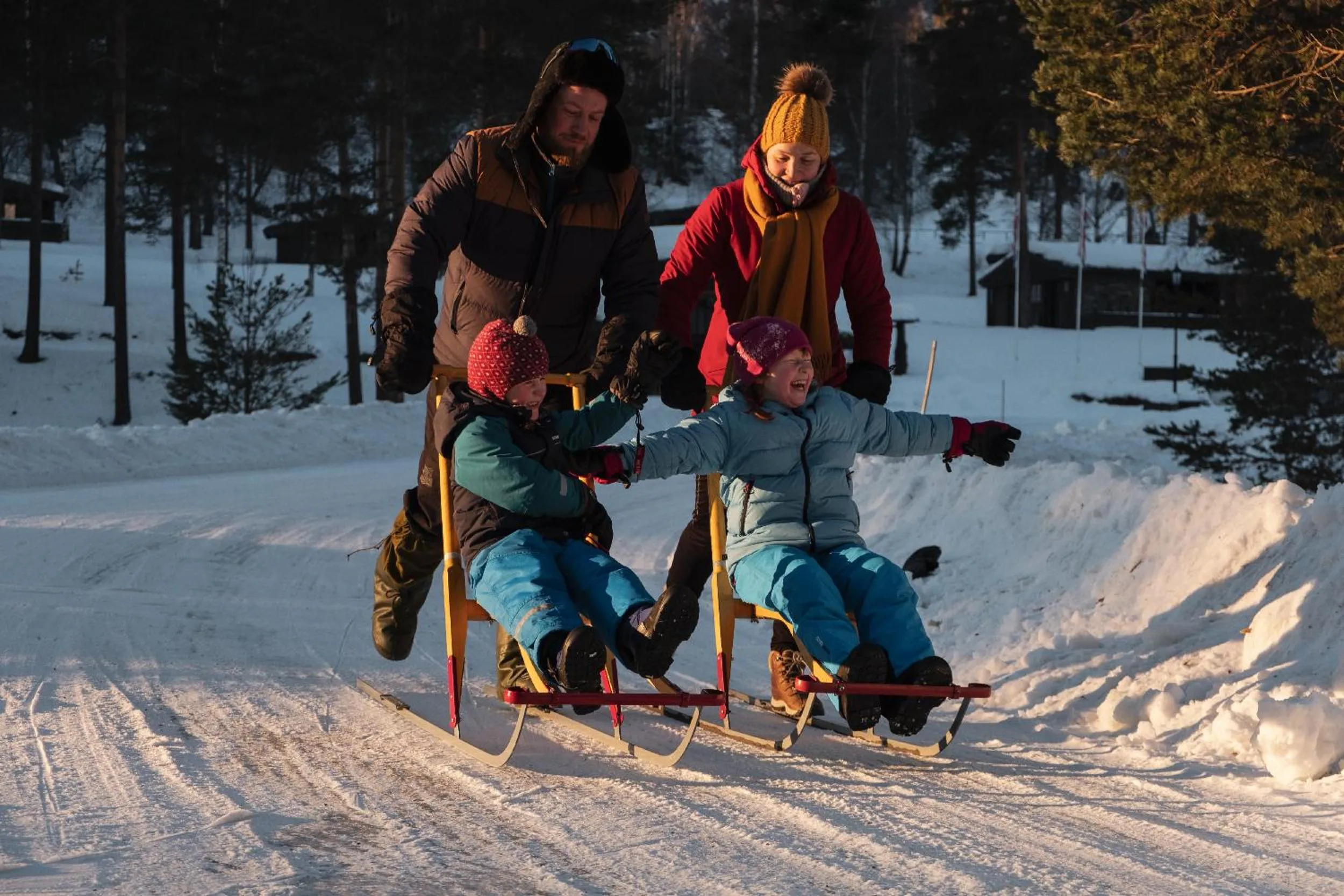 Activities in Hunderfossen Hotel & Resort