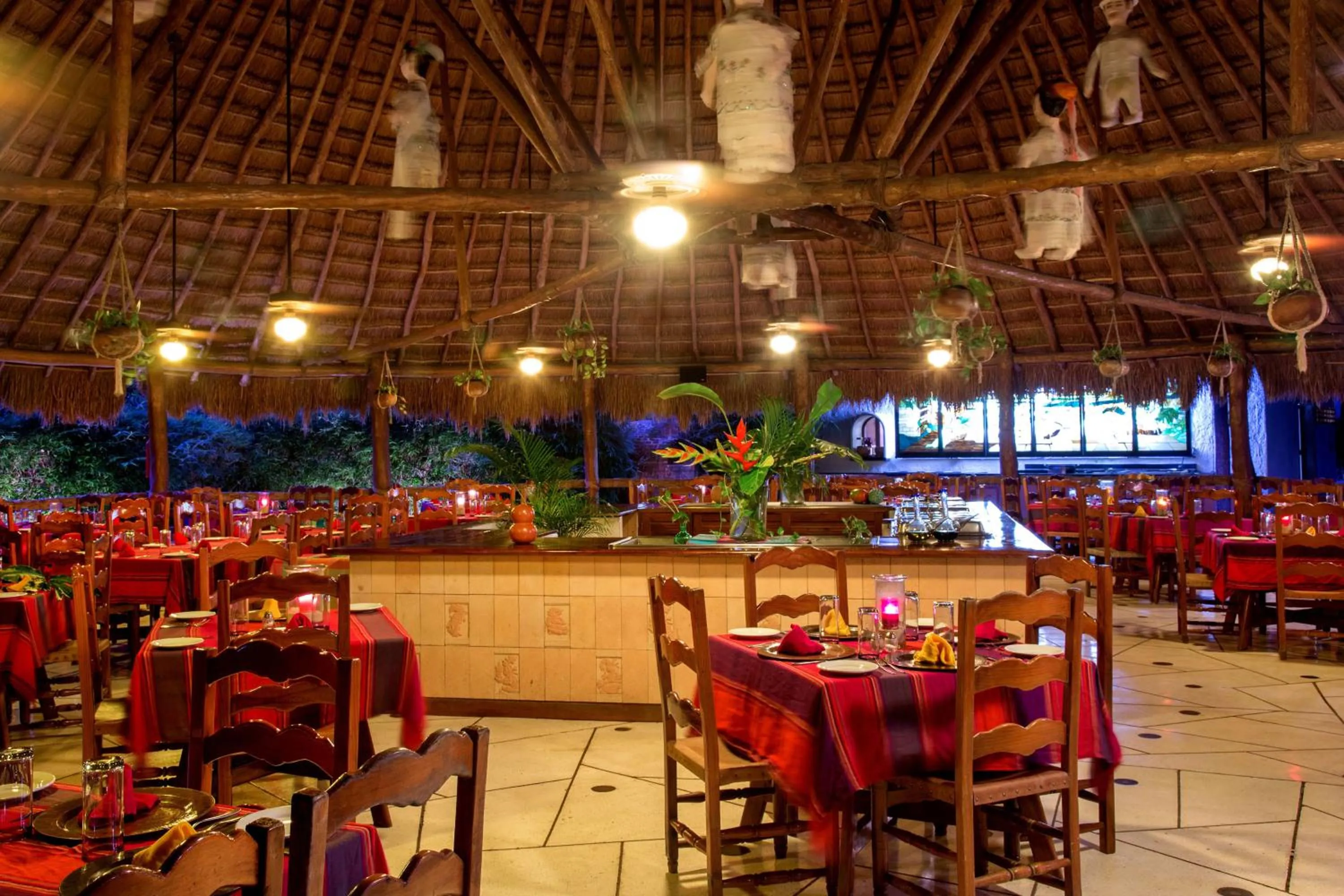 Restaurant/places to eat in The Lodge At Uxmal