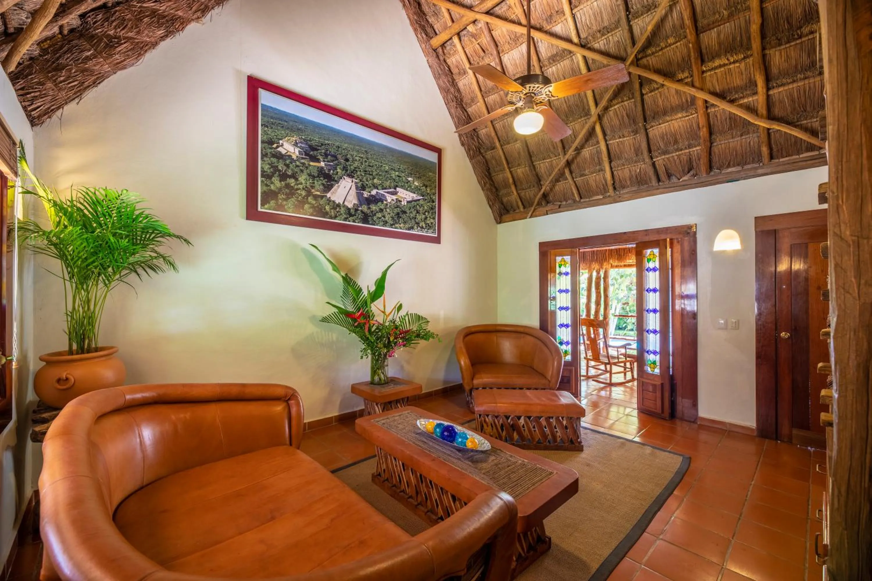 Photo of the whole room in The Lodge At Uxmal