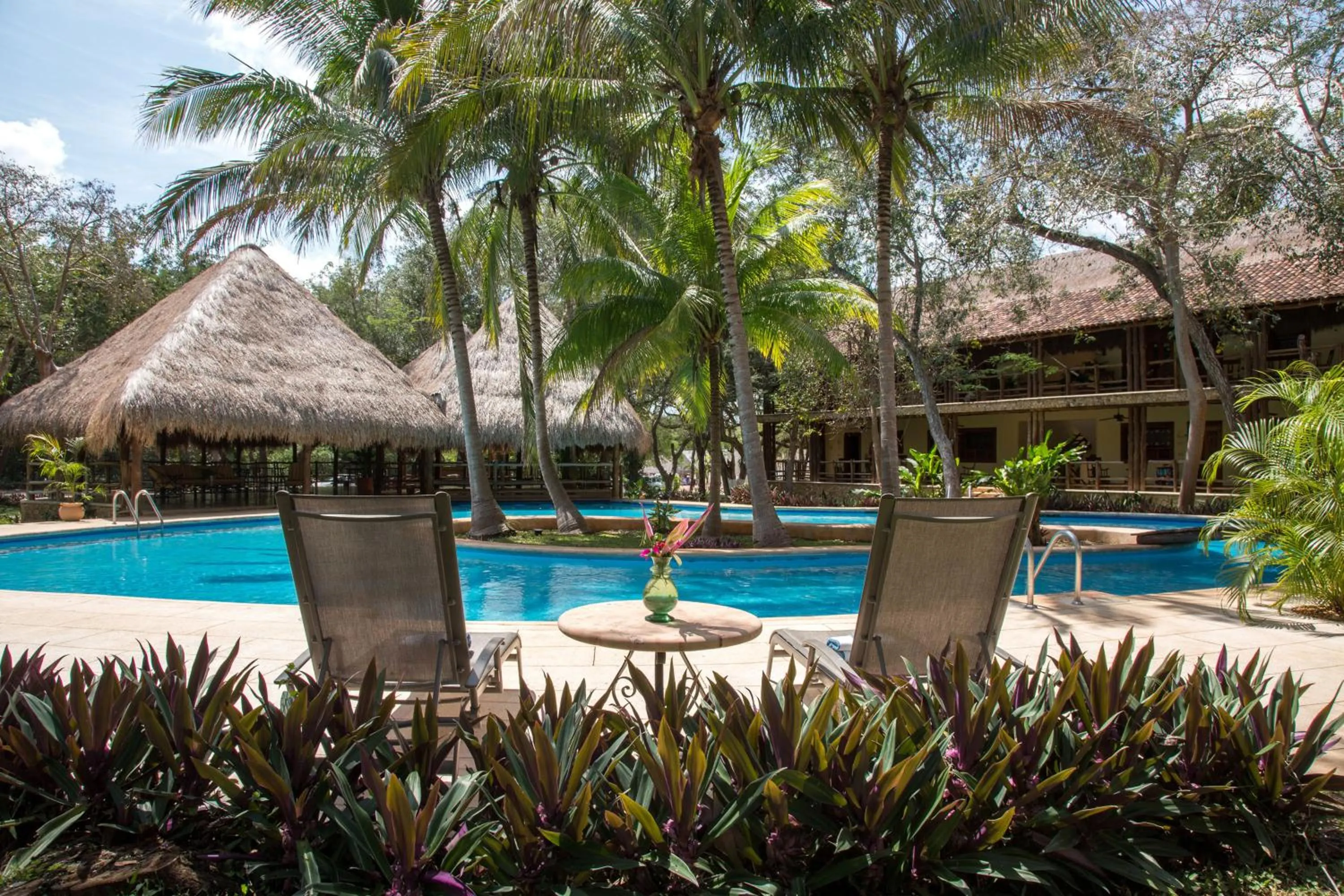 Balcony/Terrace in The Lodge At Uxmal