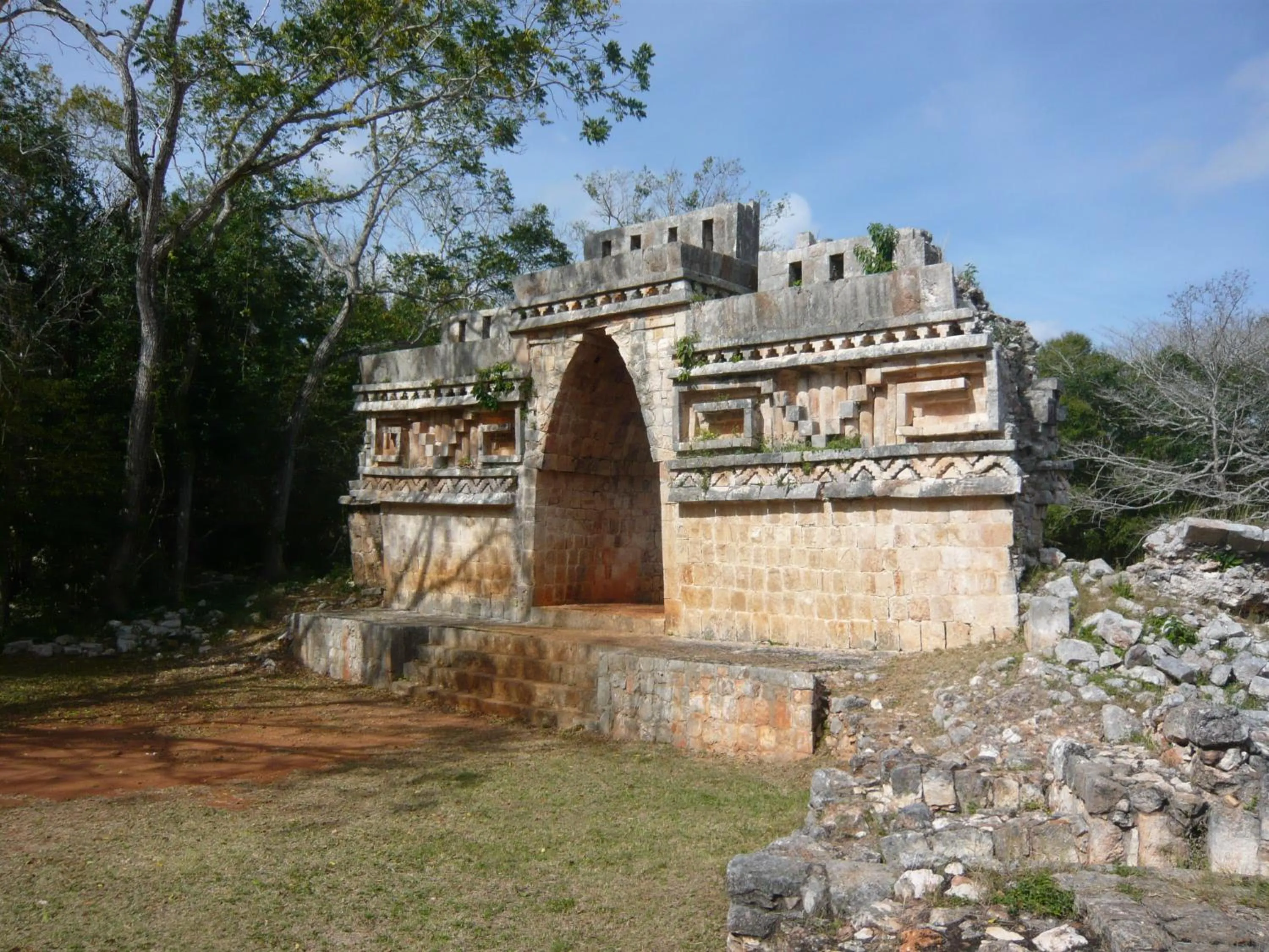 Area and facilities in The Lodge At Uxmal