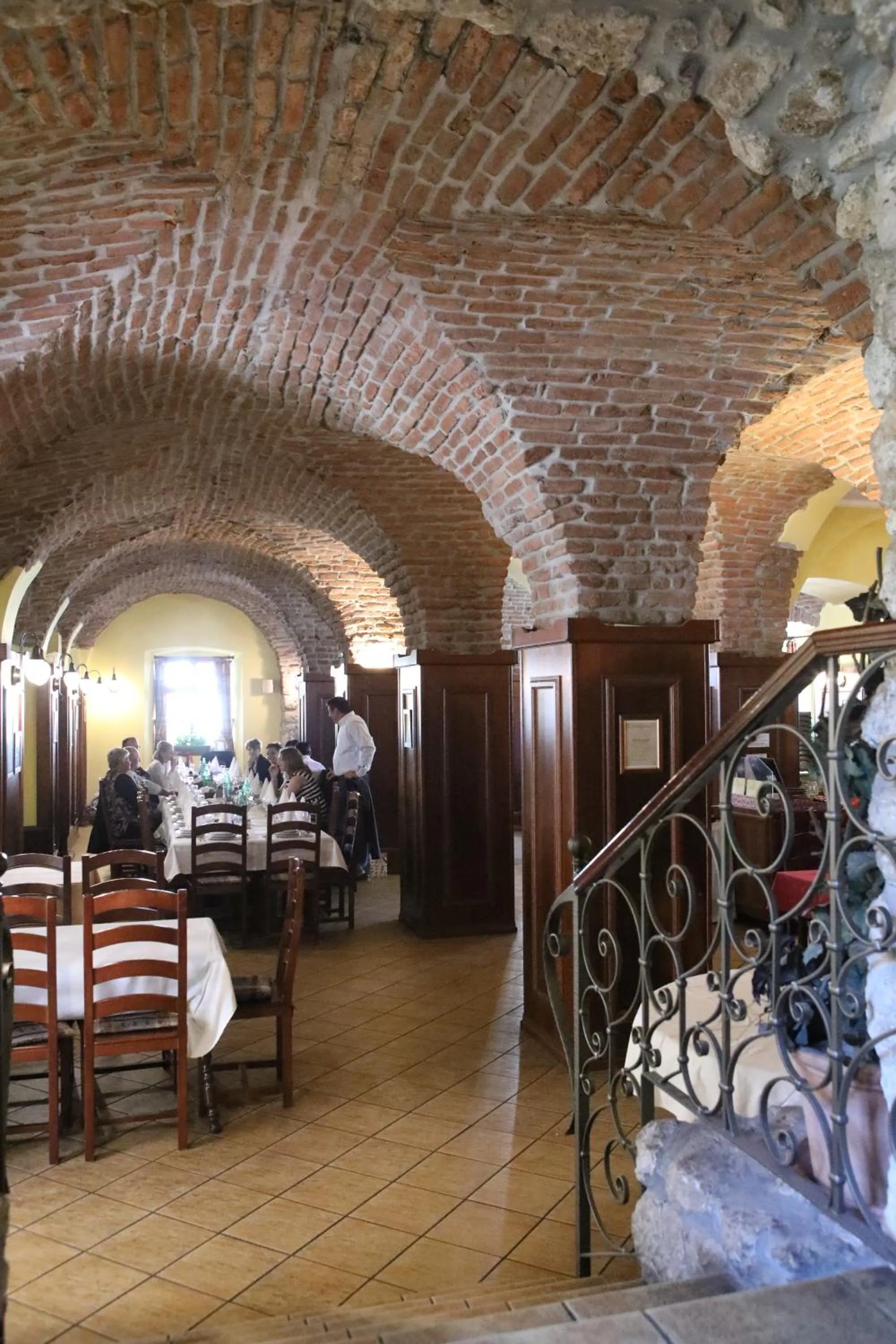Restaurant/places to eat in Hotel Lavica