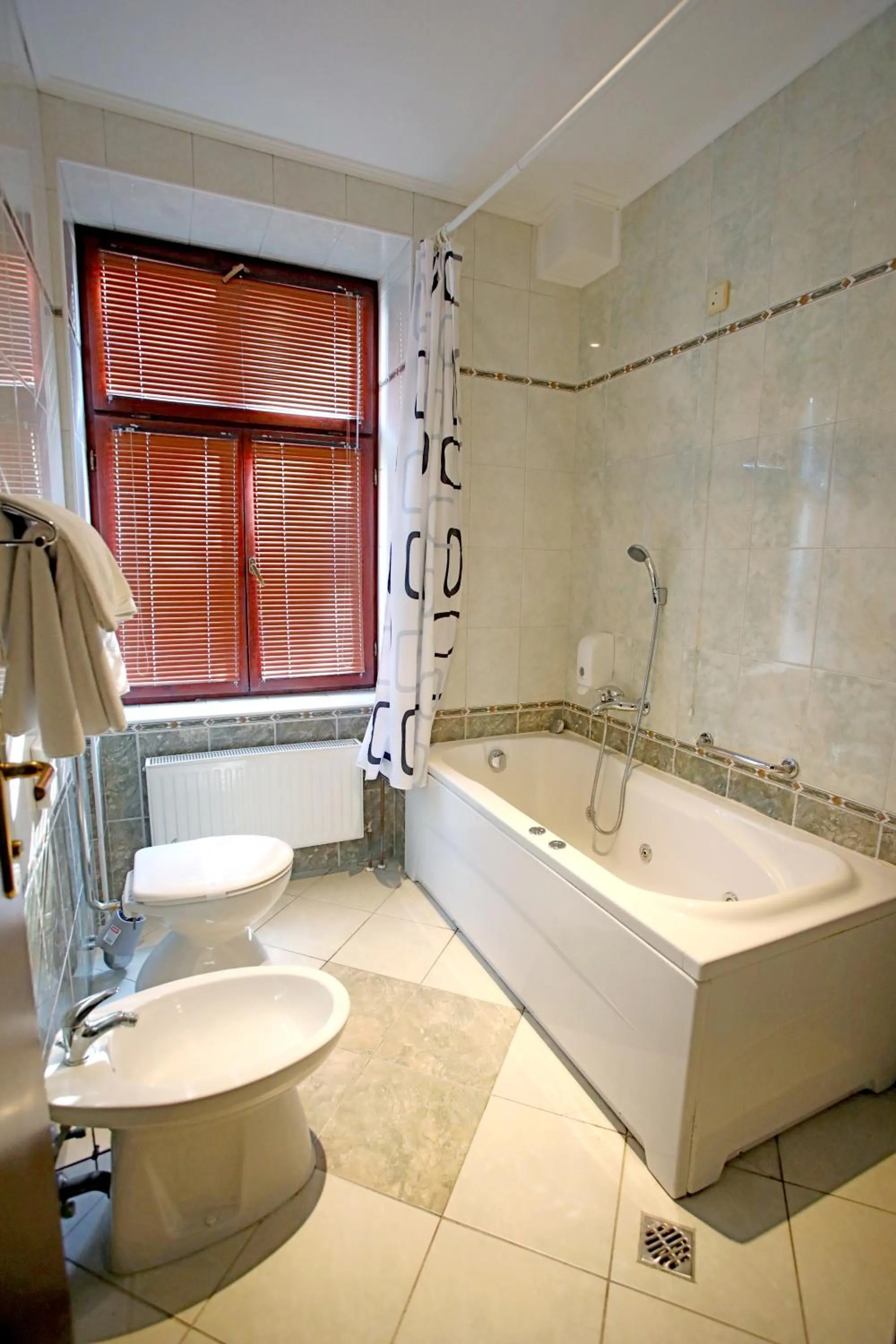 Bathroom in Hotel Lavica