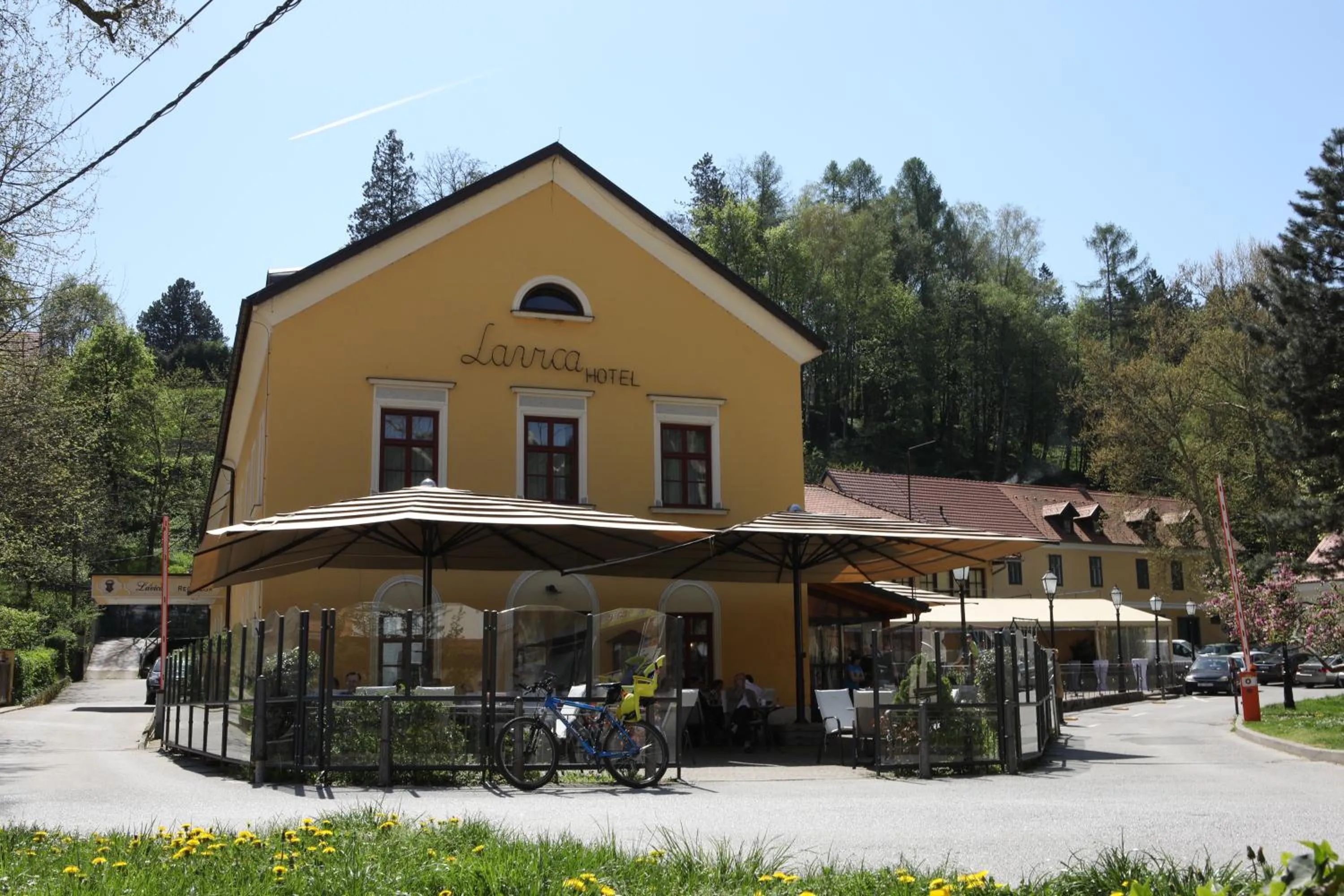 Property building in Hotel Lavica
