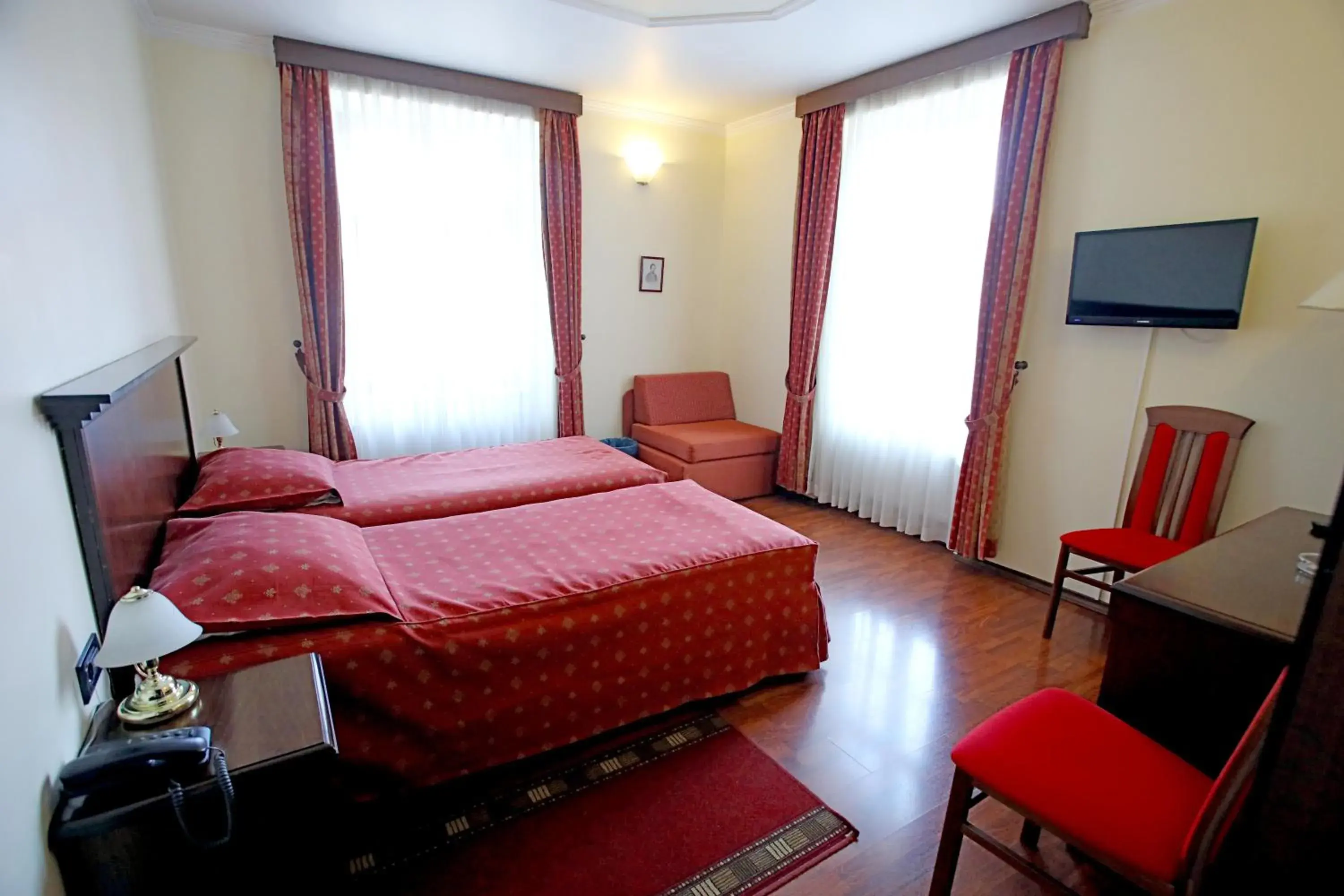 Standard Twin Room in Hotel Lavica Standard Twin Room in Hotel Lavica