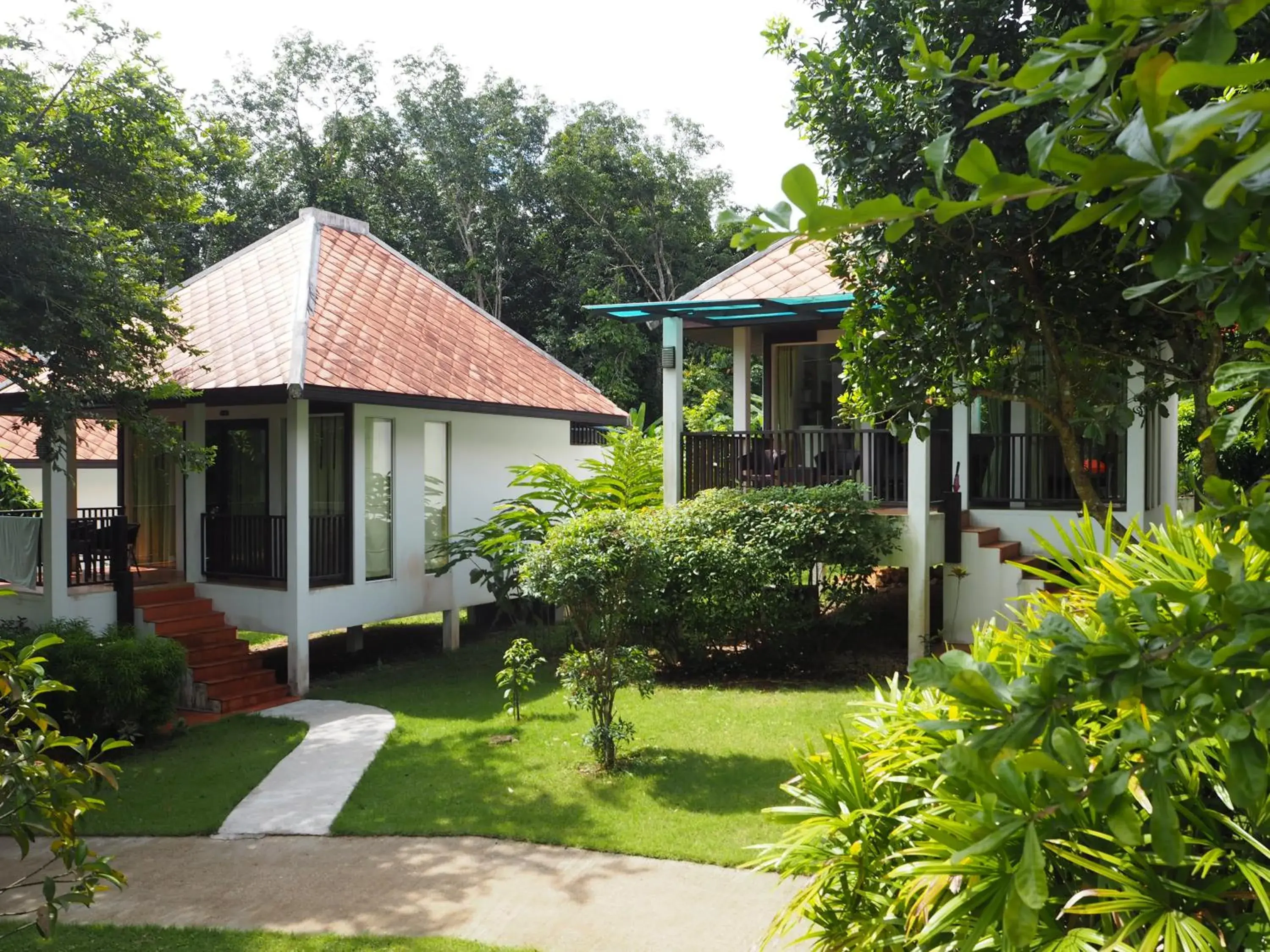 Facade/entrance in Supsangdao Resort Facade/entrance in Supsangdao Resort