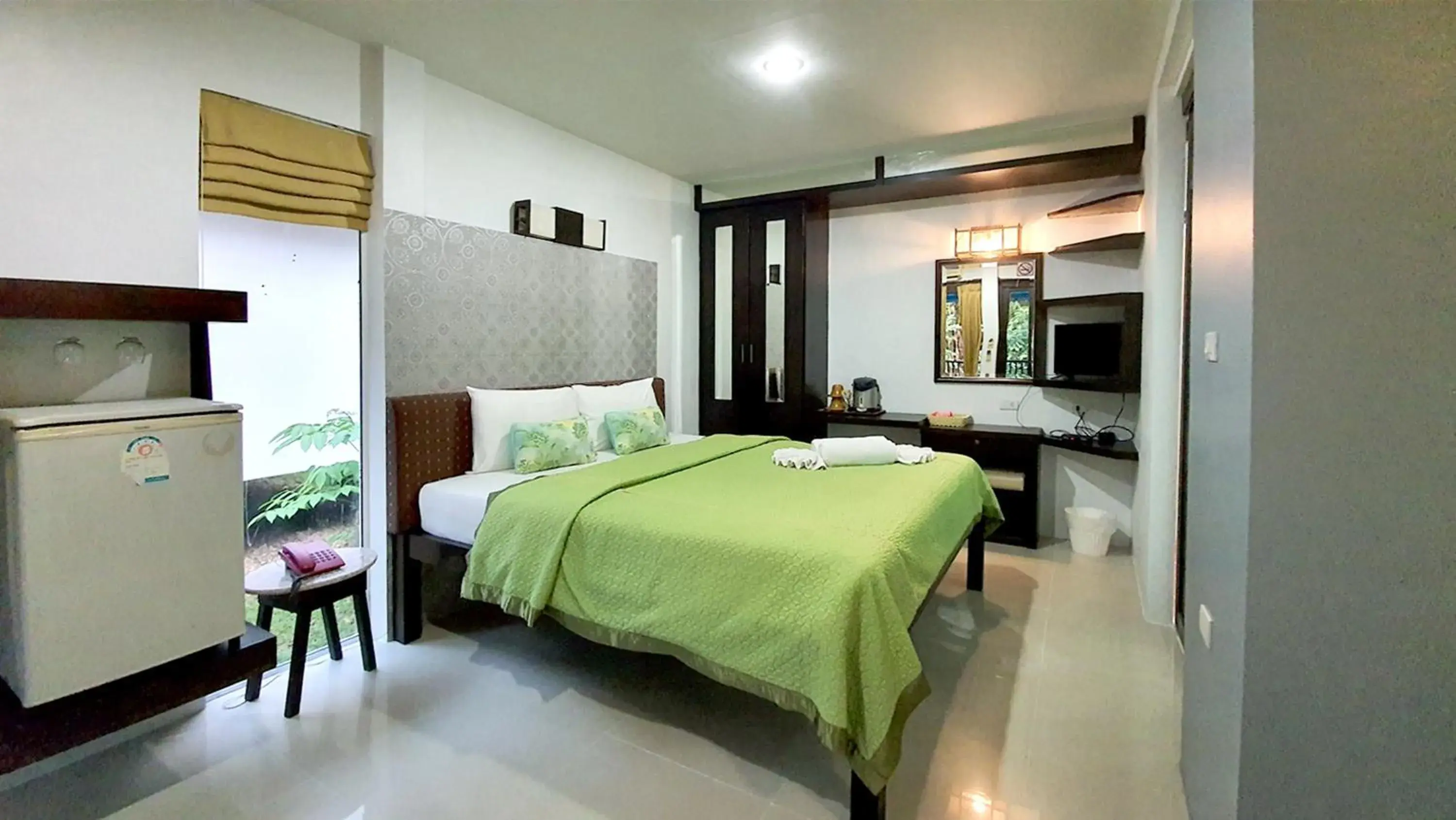 Bed in Supsangdao Resort Bed in Supsangdao Resort