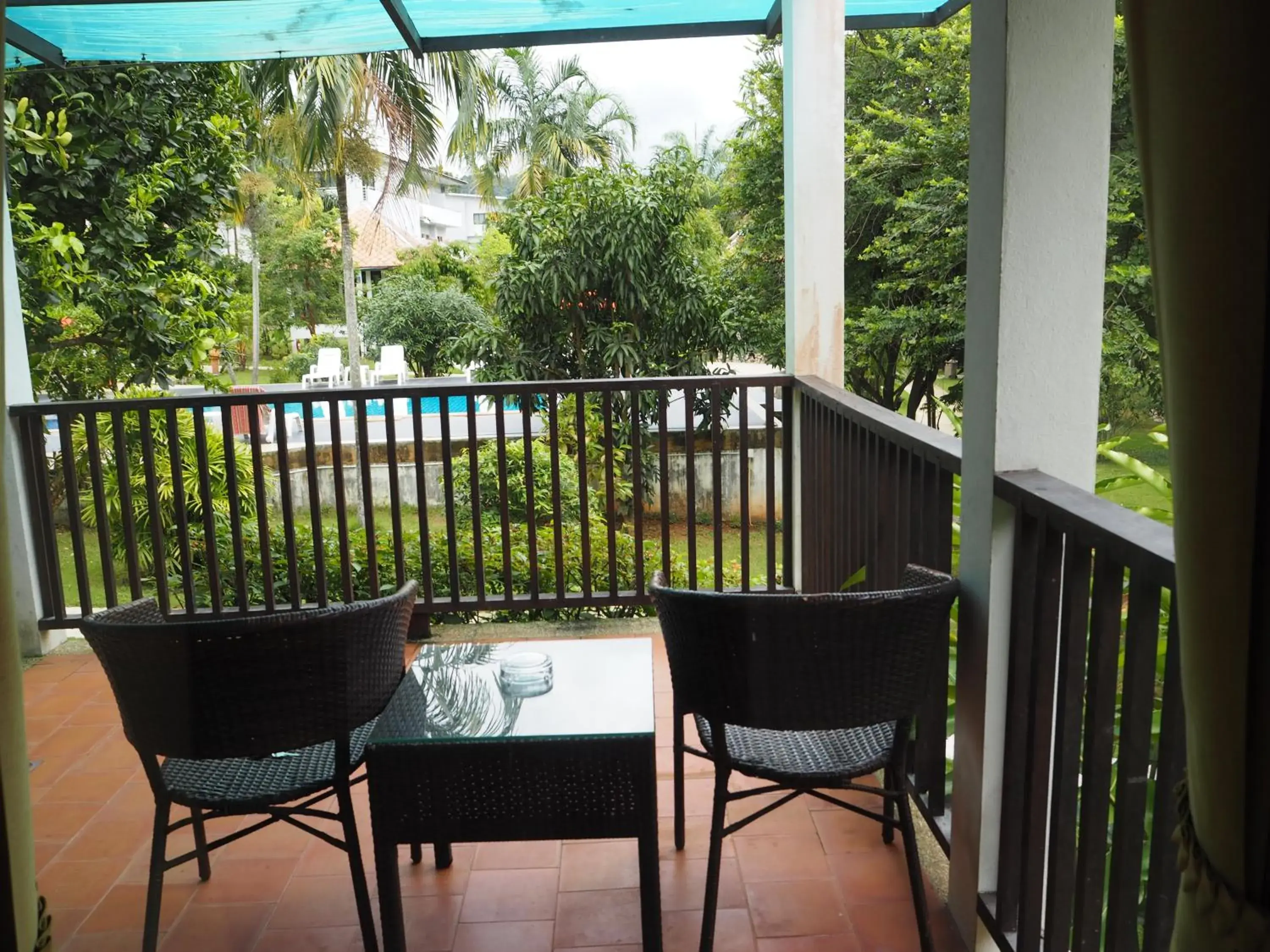 Balcony/Terrace in Supsangdao Resort Balcony/Terrace in Supsangdao Resort