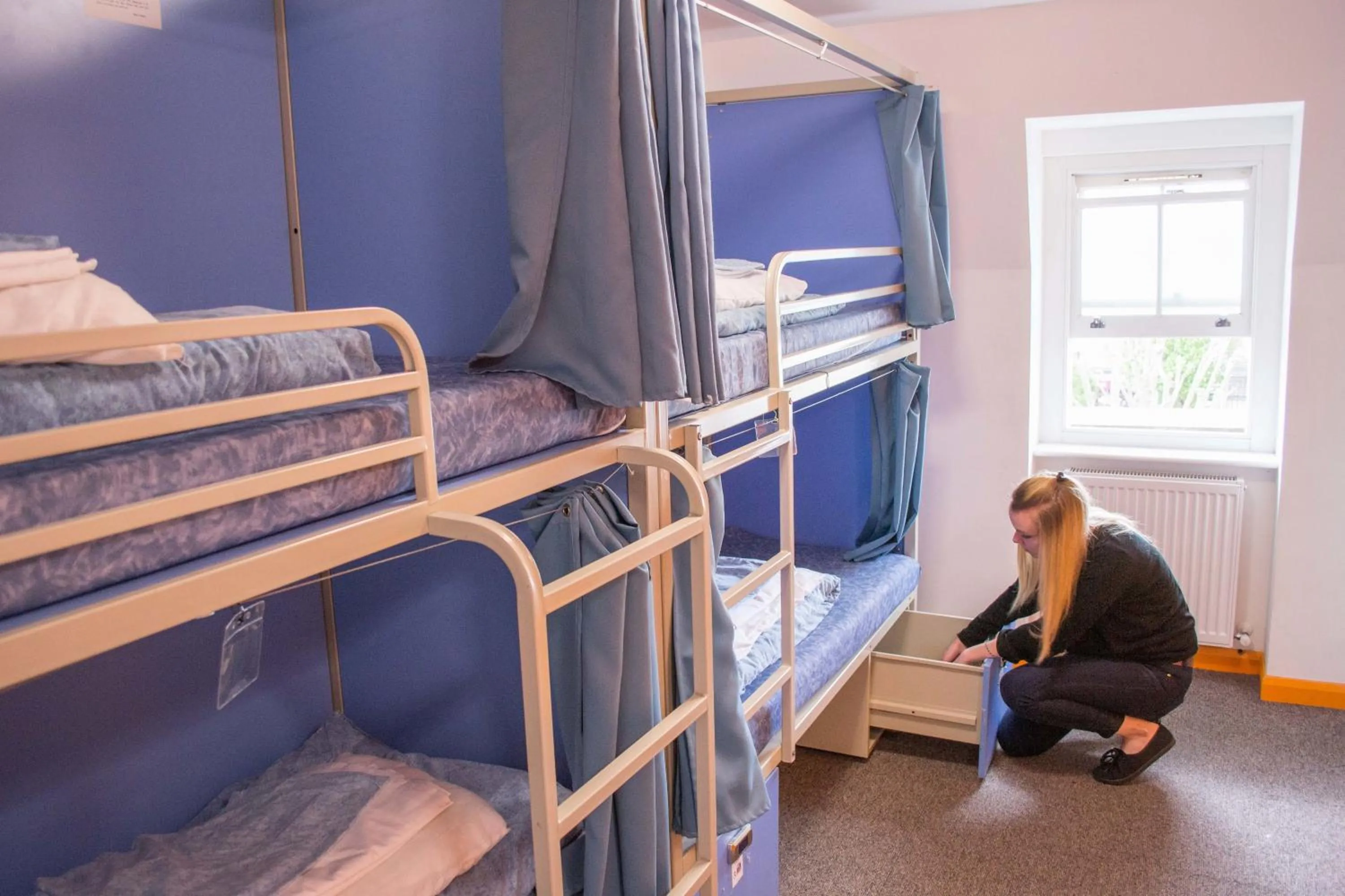Bedroom, Bed in Smart Hyde Park Inn