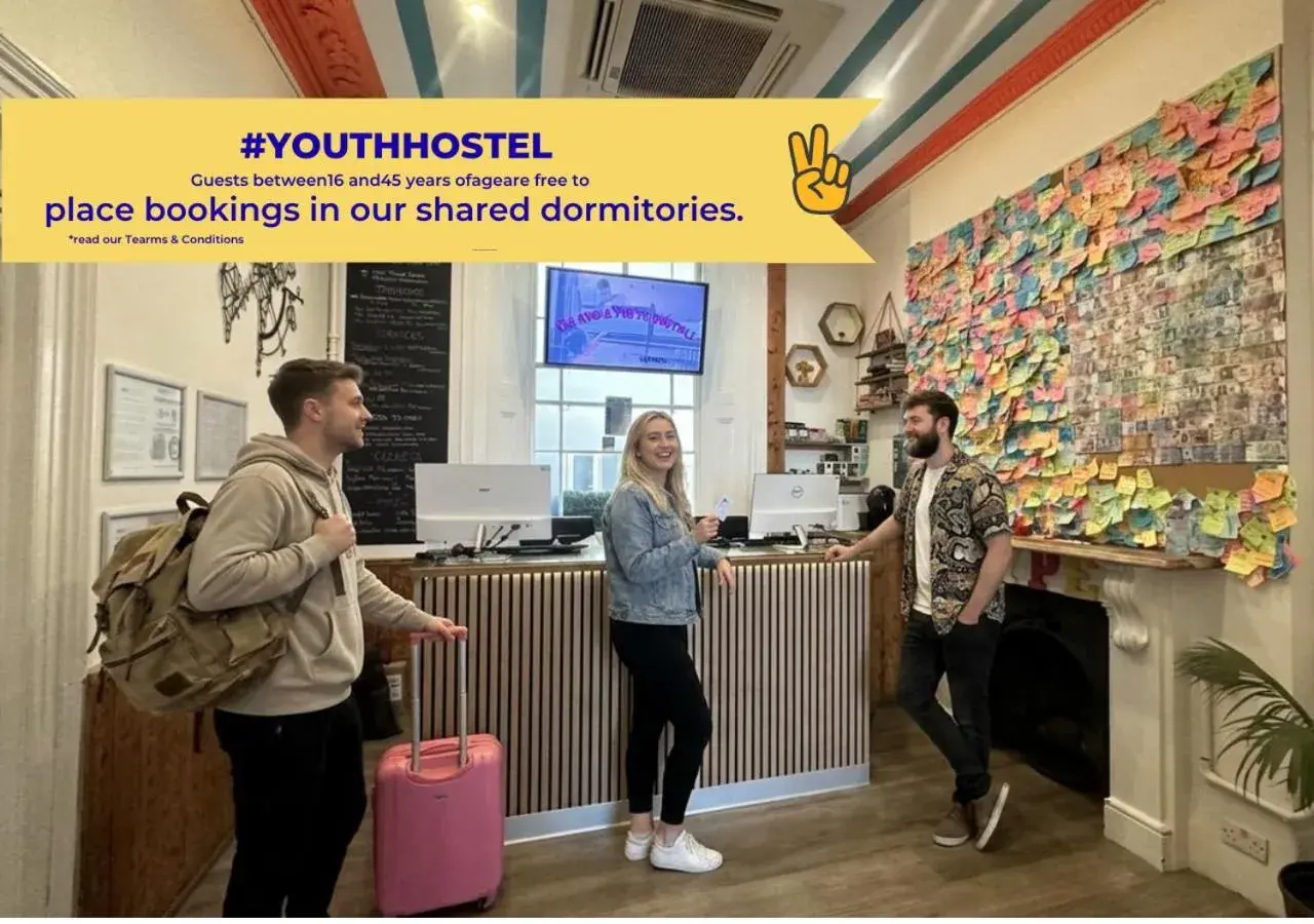 Lobby or reception in Smart Hyde Park Inn Lobby or reception in Smart Hyde Park Inn