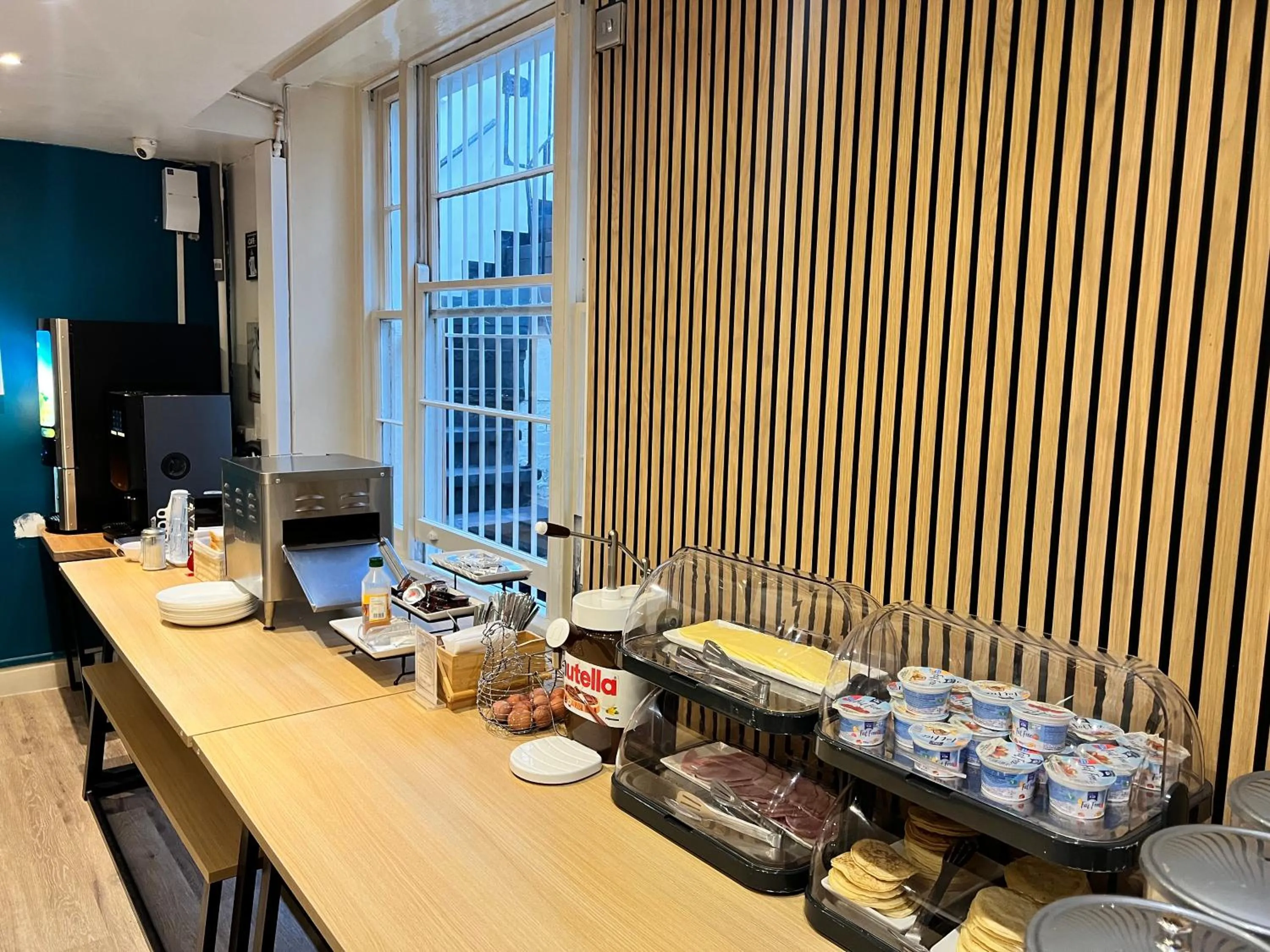 Breakfast in Smart Hyde Park Inn