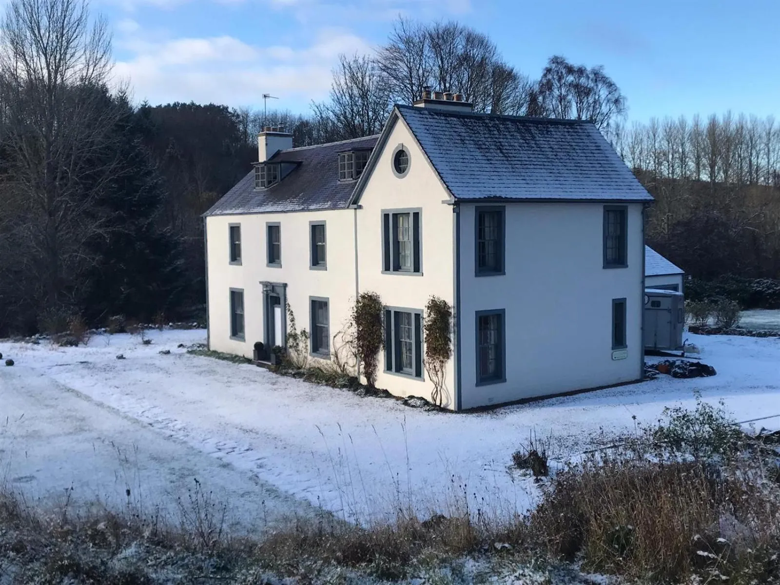 Property building in Bedrule Old Manse B&B