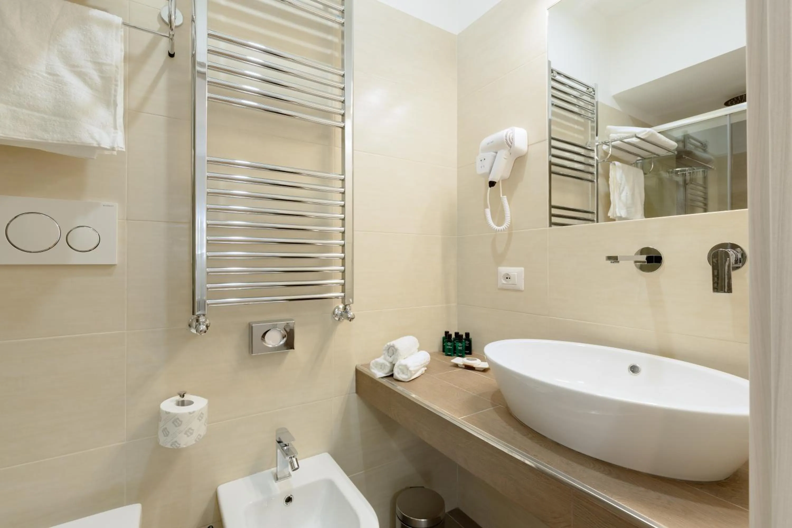 Bathroom in Dolce Luxury Rooms