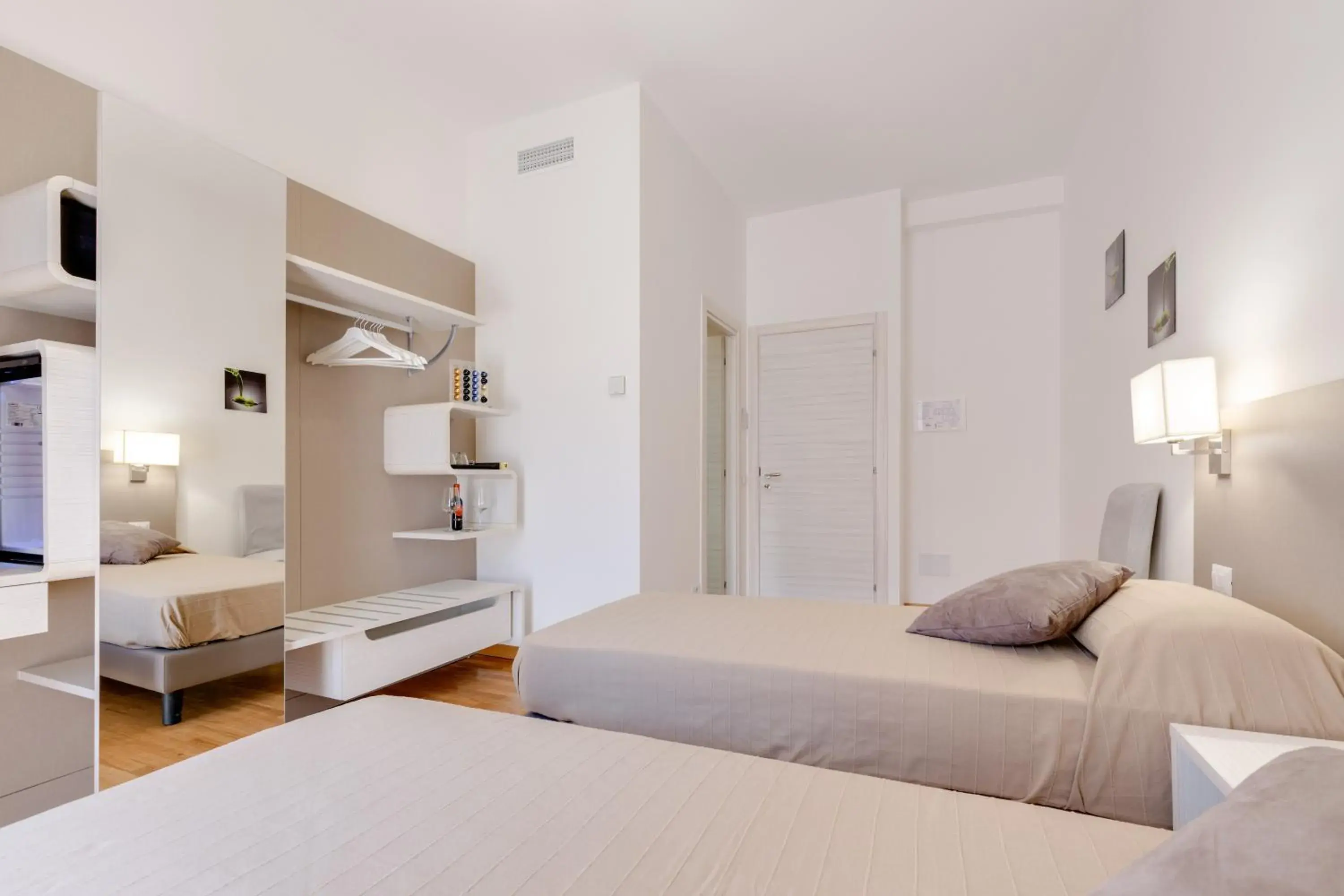 Deluxe Double or Twin Room with Balcony - single occupancy in Dolce Luxury Rooms Deluxe Double or Twin Room with Balcony - single occupancy in Dolce Luxury Rooms