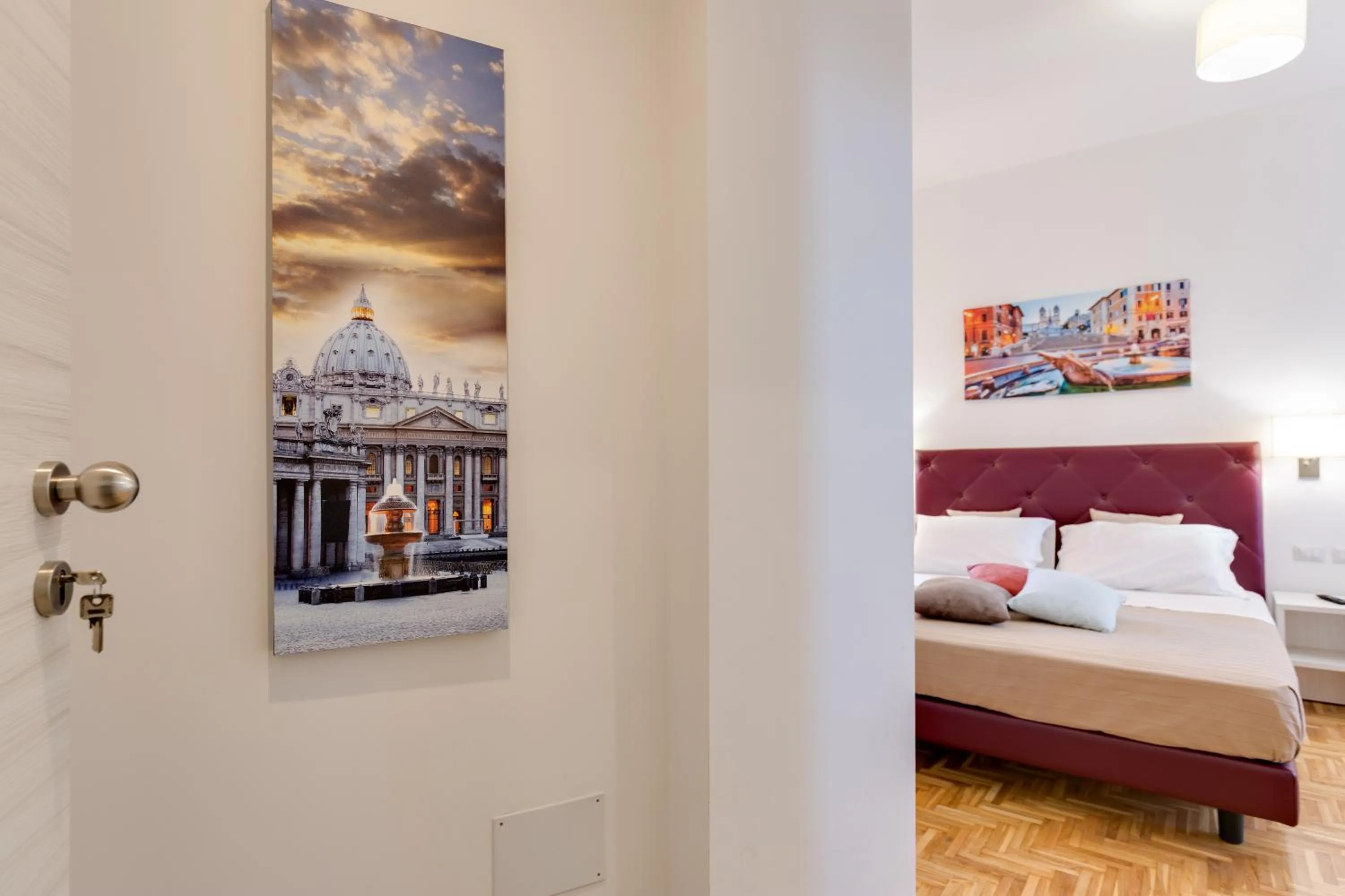 Photo of the whole room, Bed in Dolce Luxury Rooms