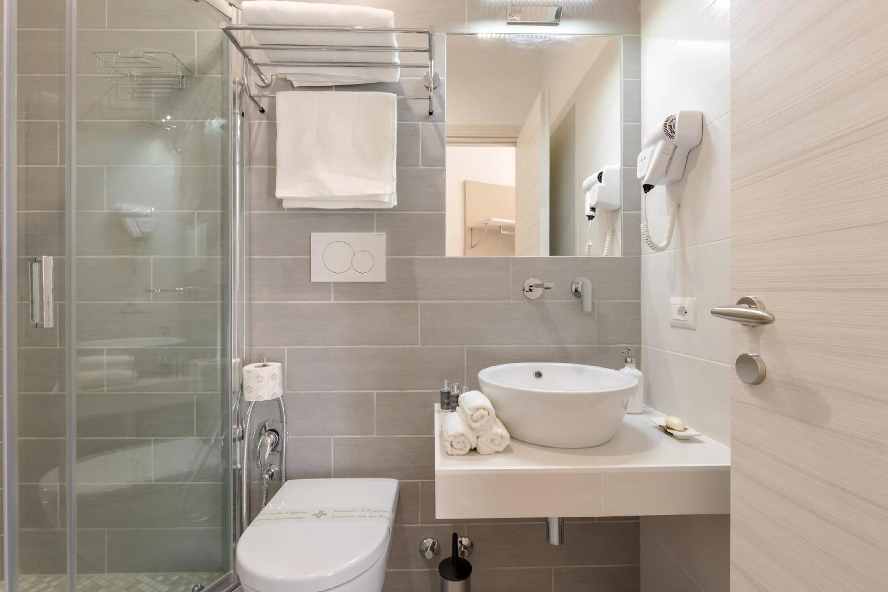 Bathroom in Dolce Luxury Rooms