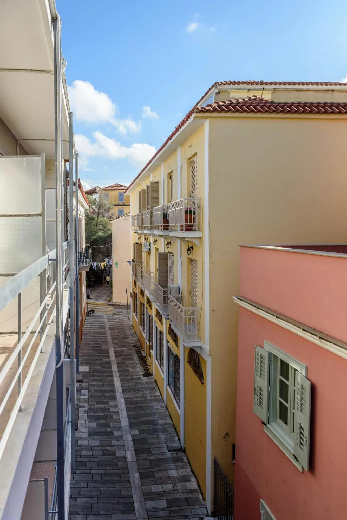 Balcony/Terrace in Agamemnon Hotel