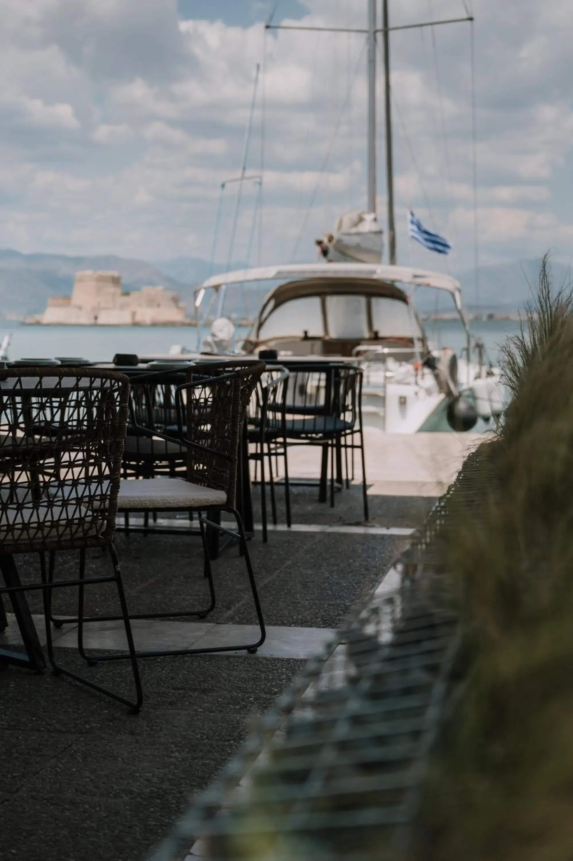 Restaurant/places to eat in Agamemnon Hotel Restaurant/places to eat in Agamemnon Hotel