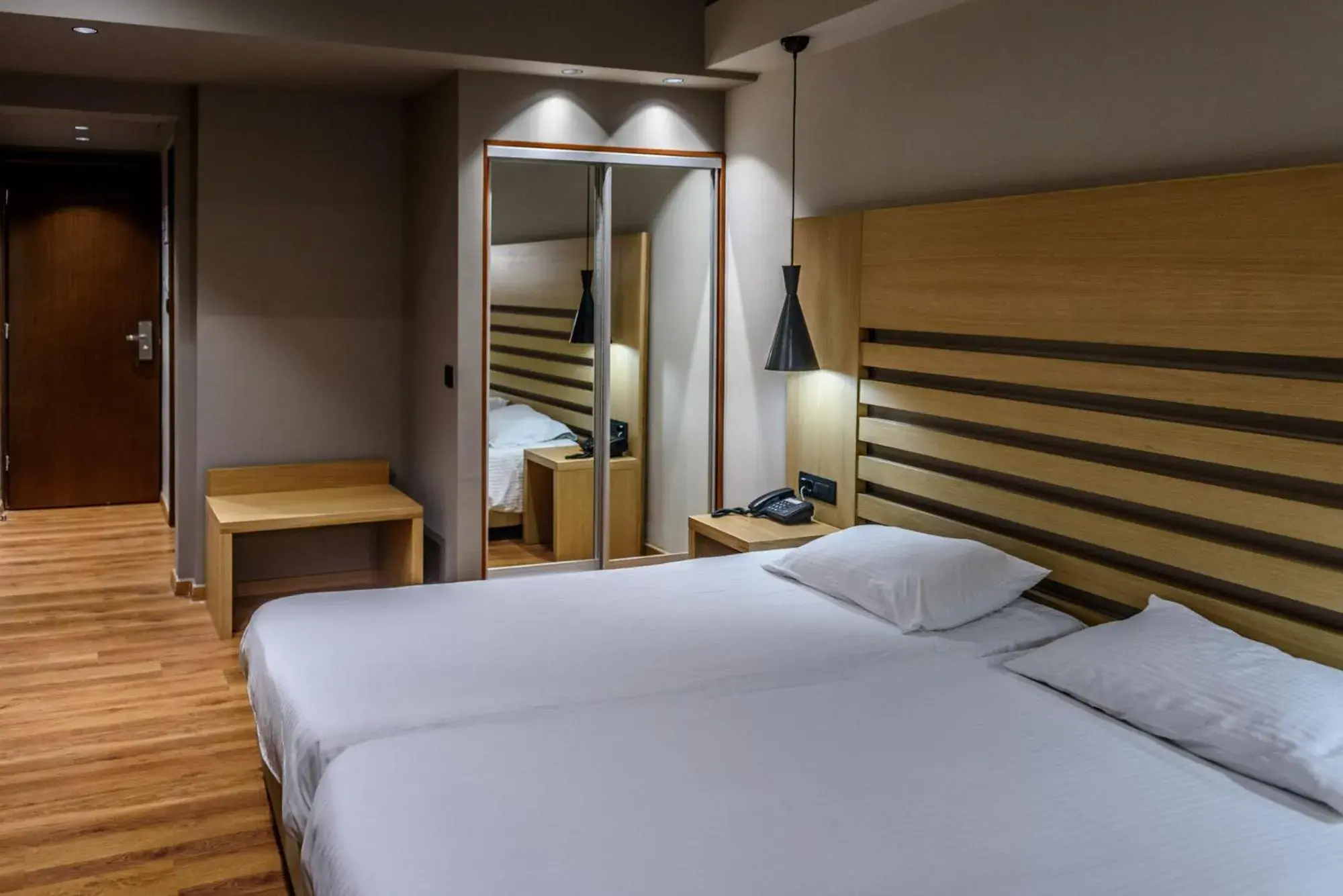 Bedroom, Bed in Agamemnon Hotel Bedroom, Bed in Agamemnon Hotel