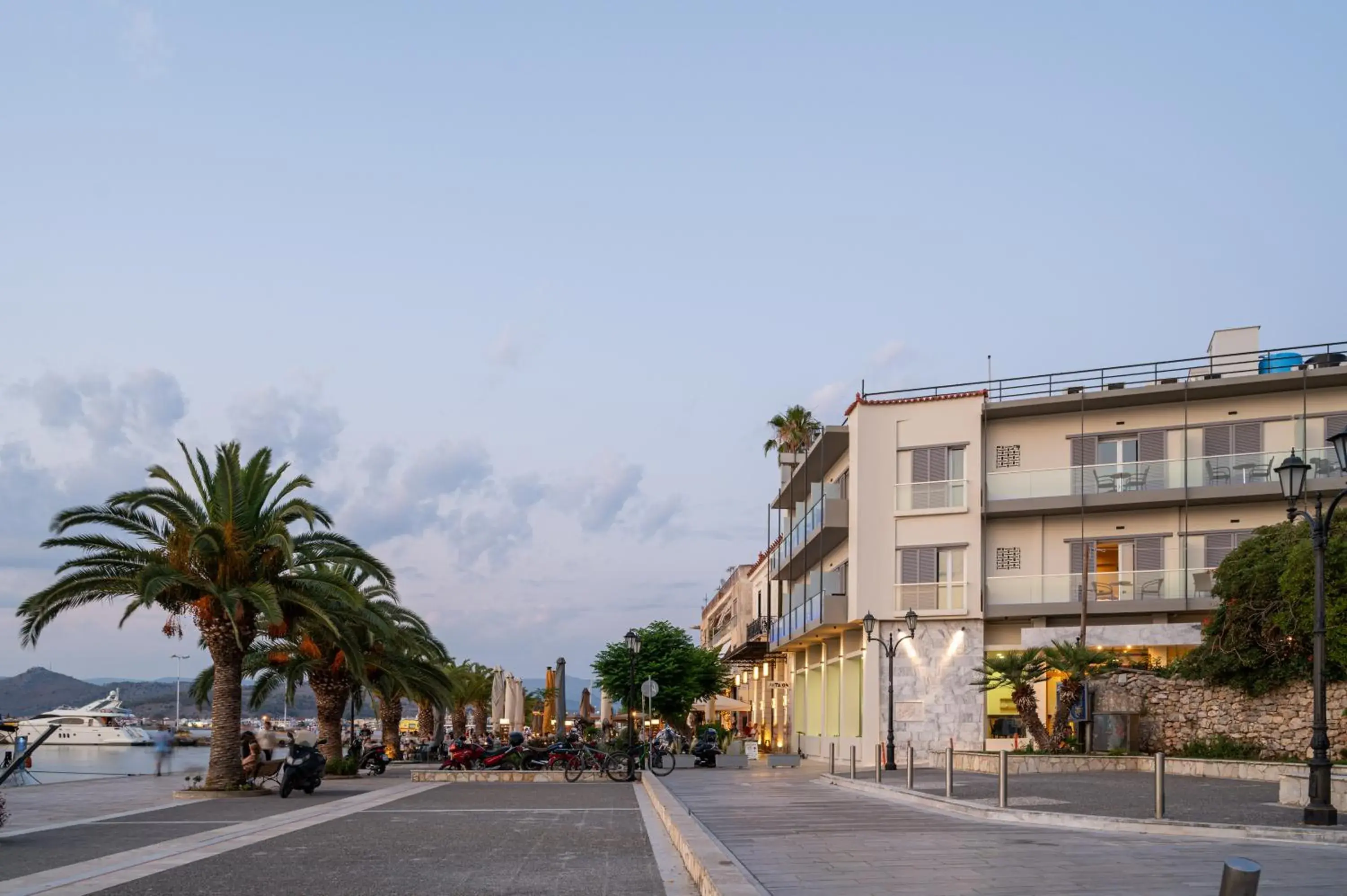 Property building in Agamemnon Hotel Property building in Agamemnon Hotel