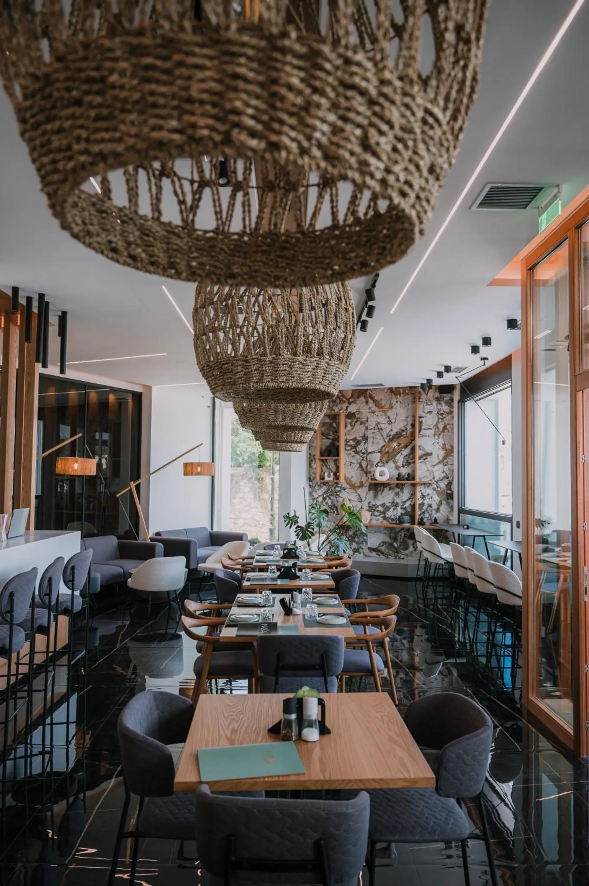 Restaurant/places to eat in Agamemnon Hotel Restaurant/places to eat in Agamemnon Hotel