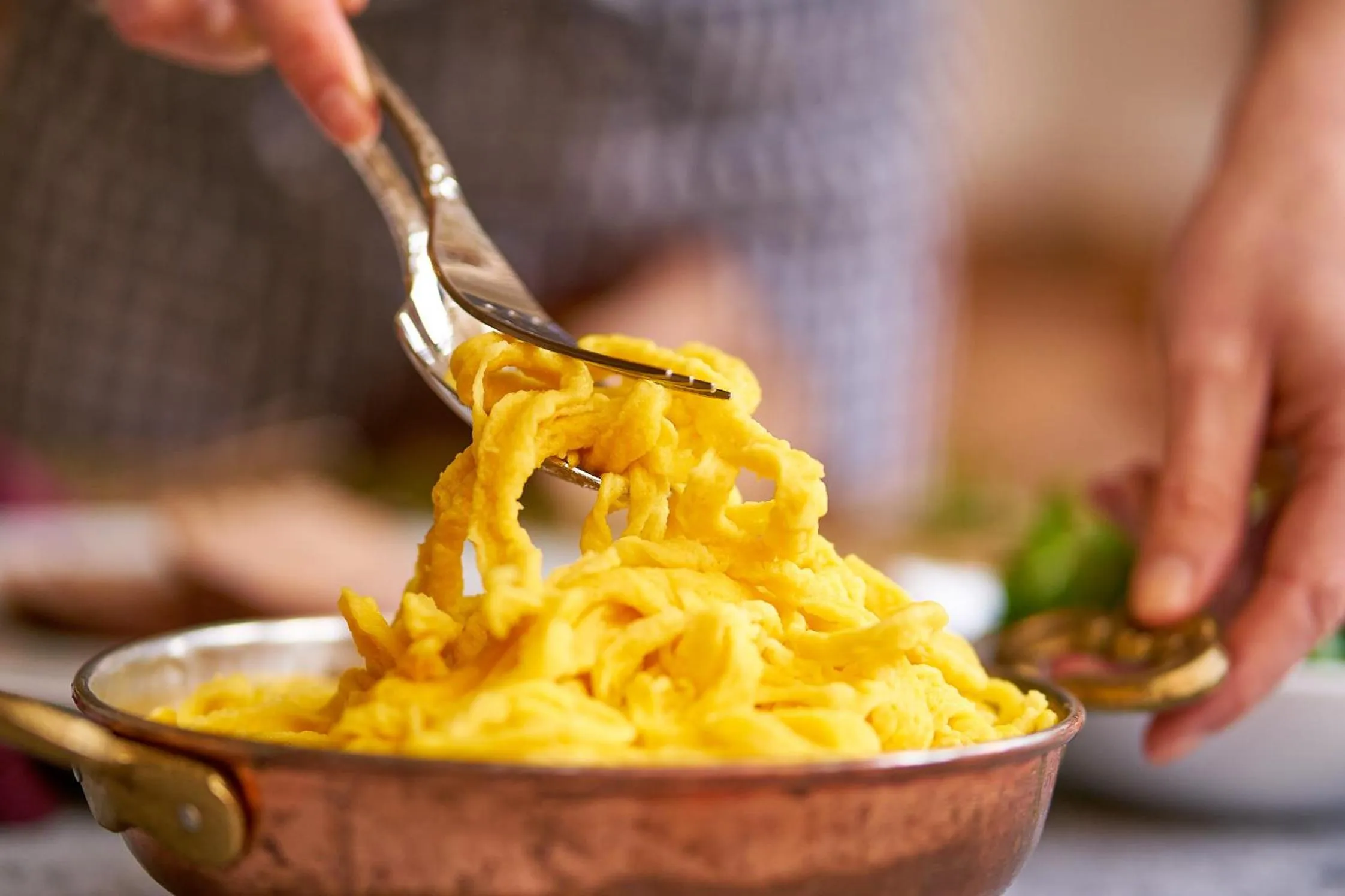 Food close-up in Landgasthof Hirsch