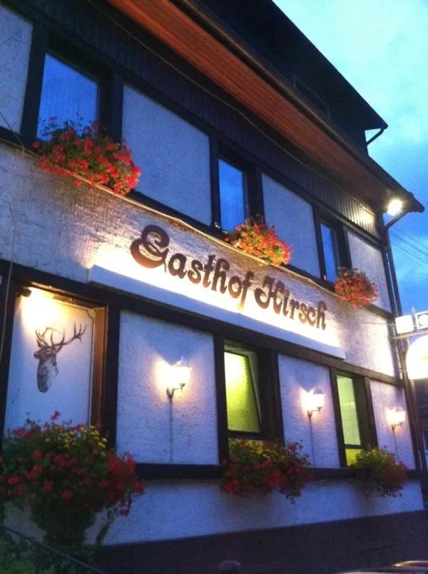 Facade/entrance in Landgasthof Hirsch