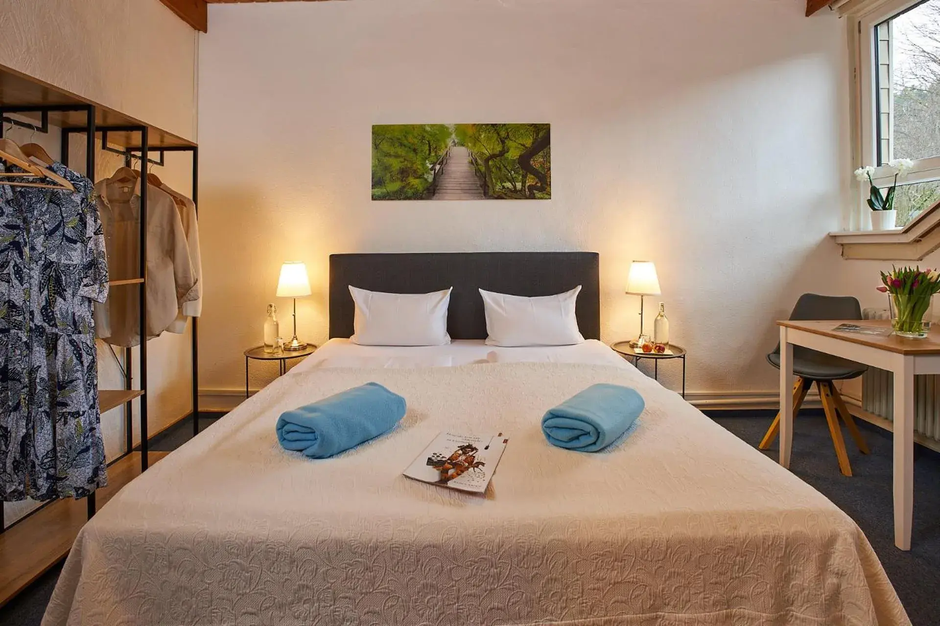 Double Room in Landgasthof Hirsch Double Room in Landgasthof Hirsch