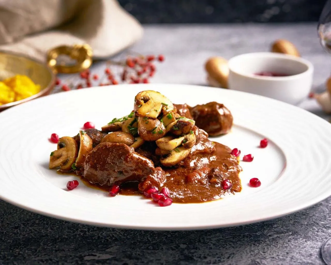 Food in Landgasthof Hirsch