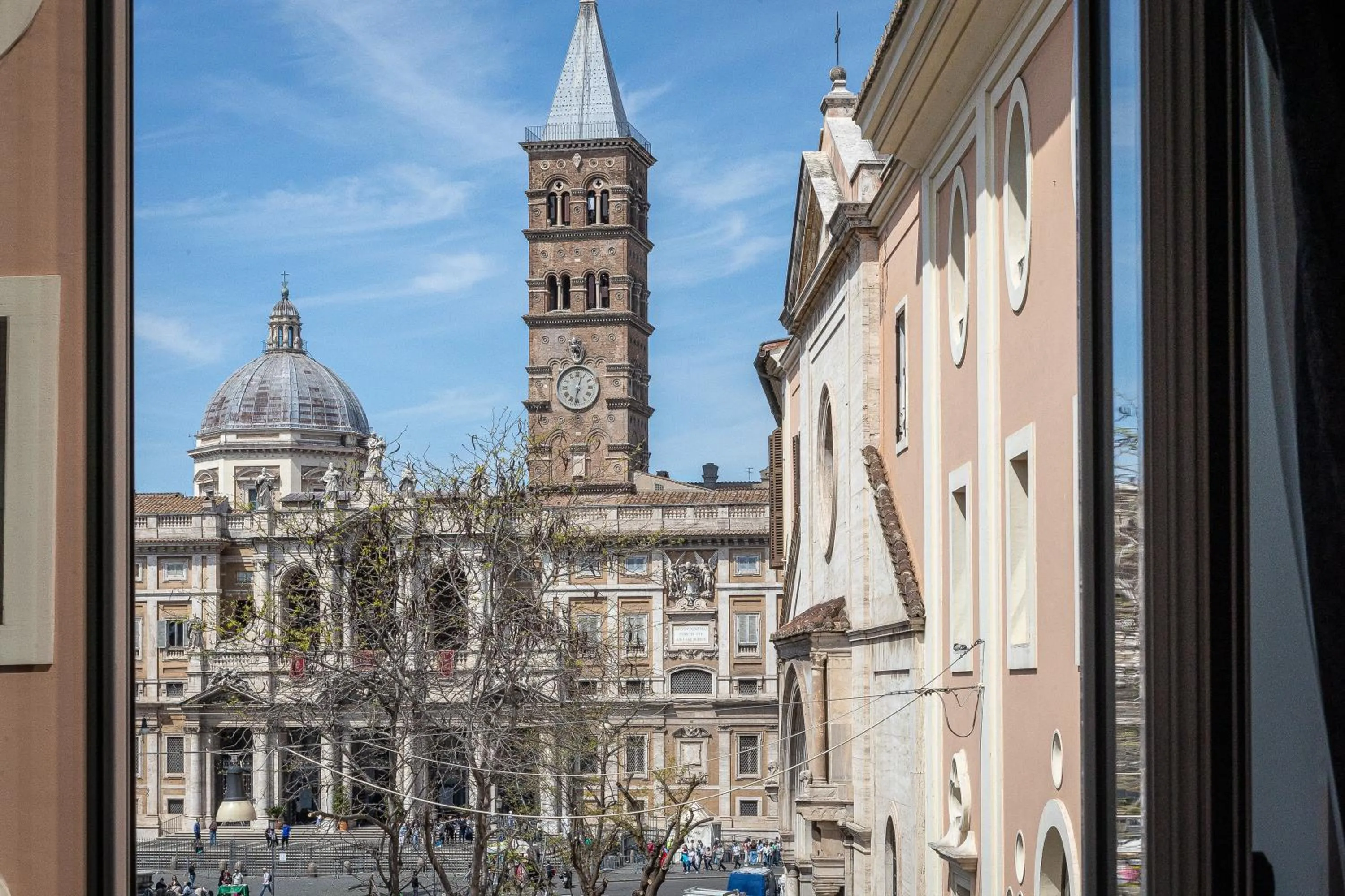 City view in Rome To Stay