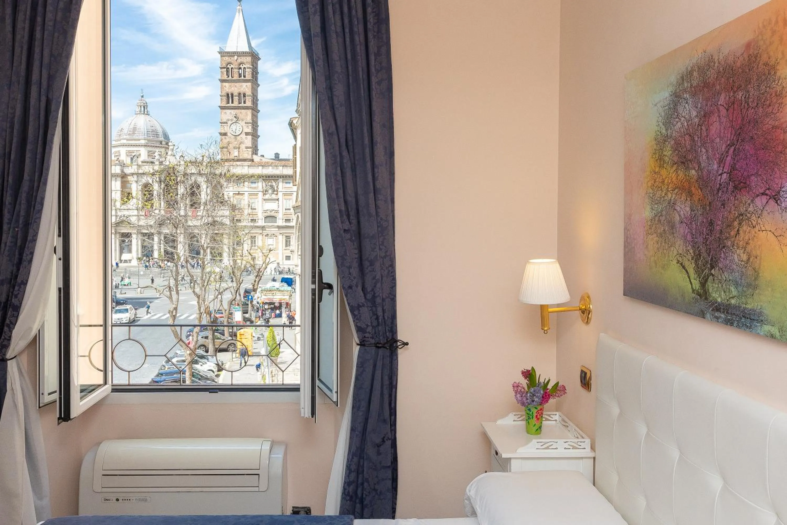 City view in Rome To Stay