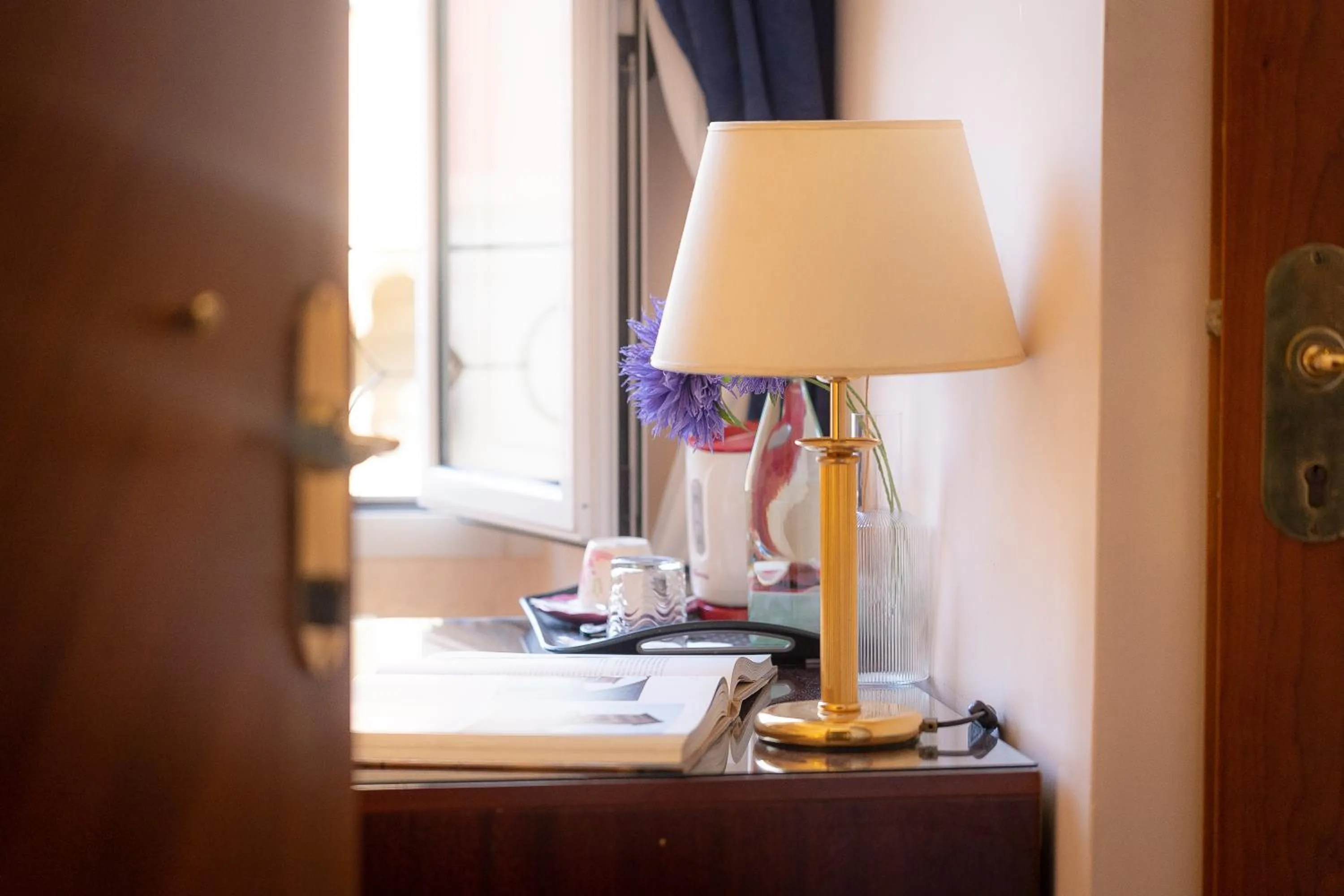 Decorative detail in Rome To Stay