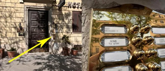 Property building in Rome To Stay