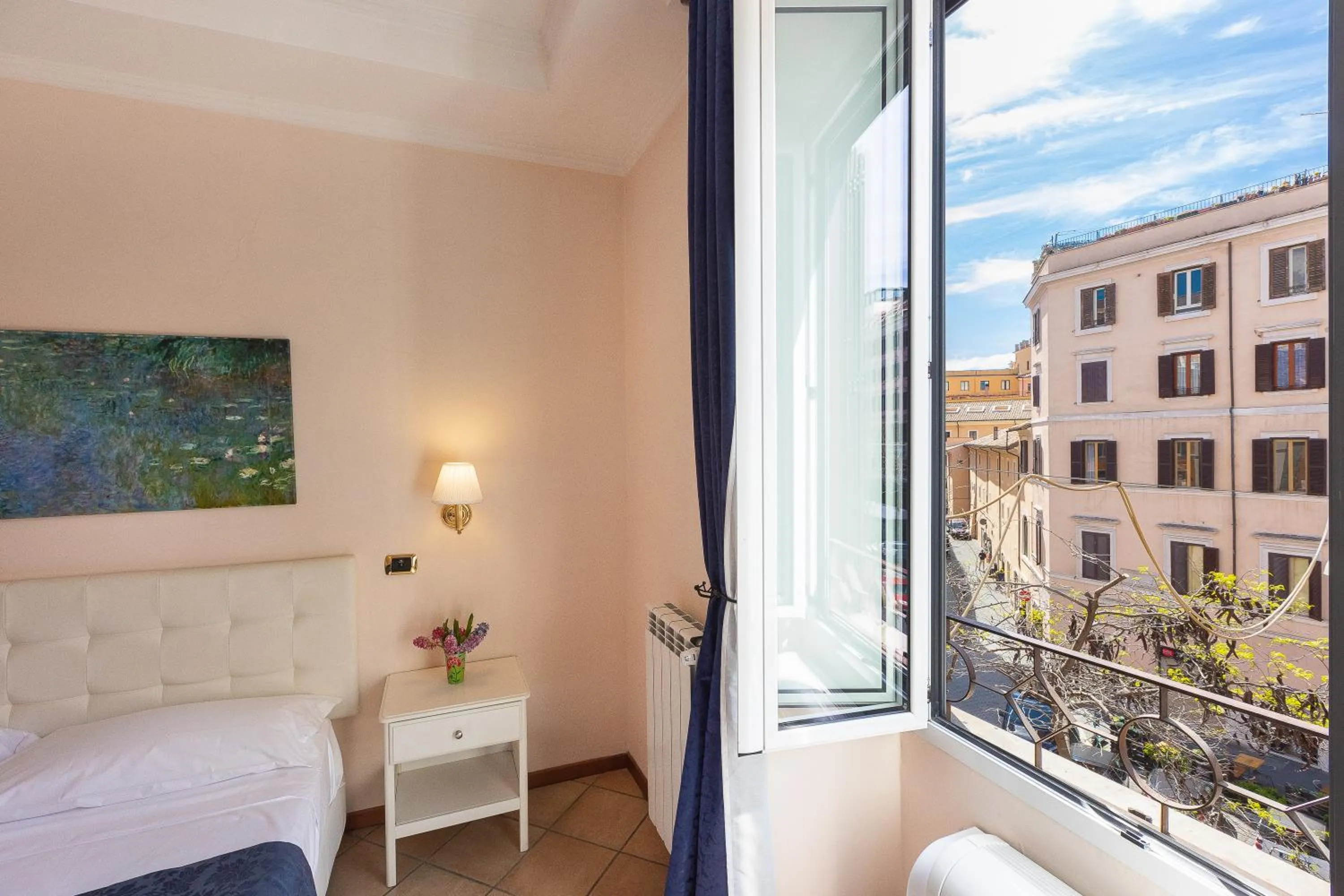 Bedroom, Bed in Rome To Stay