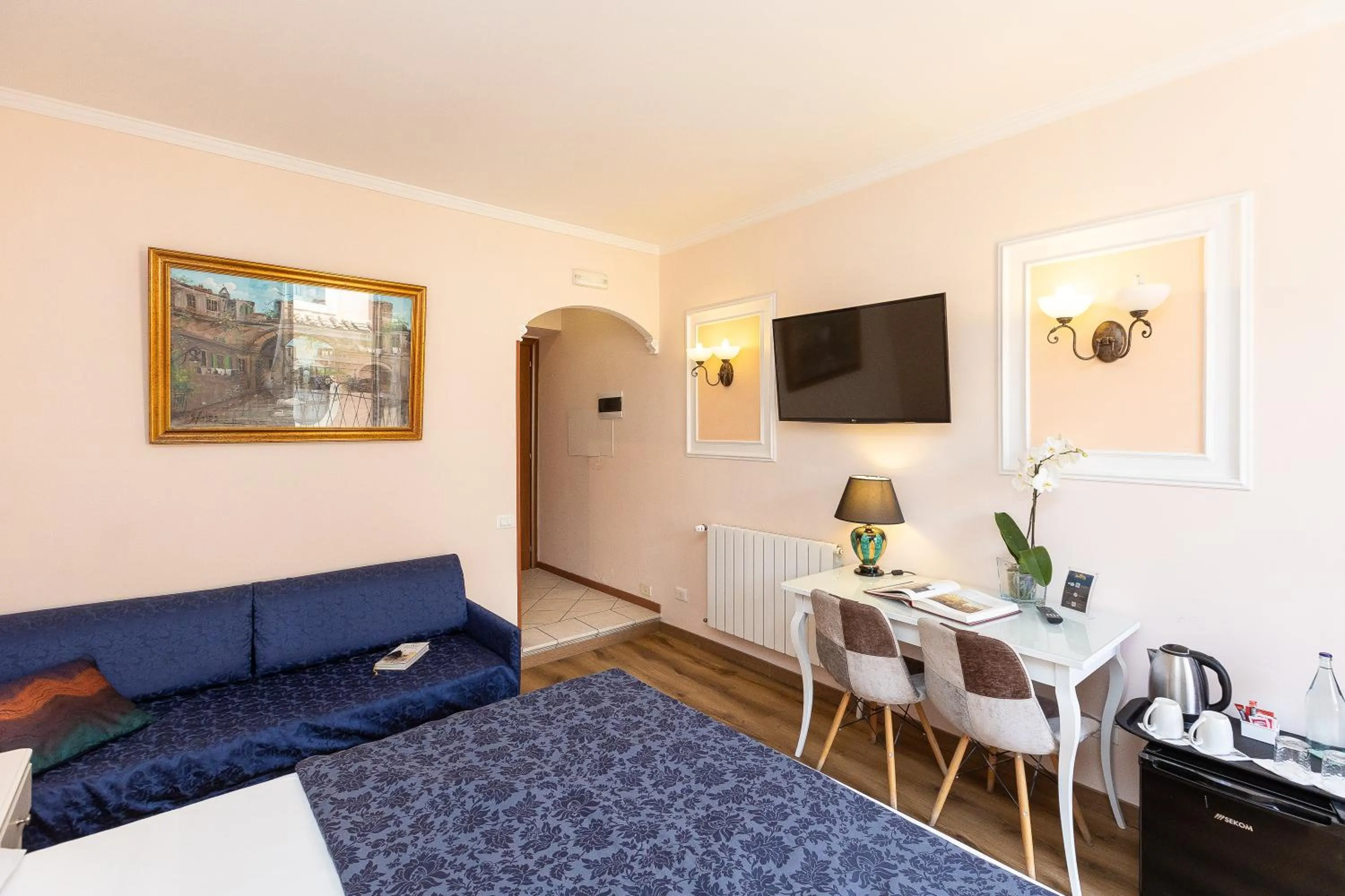 Bedroom in Rome To Stay