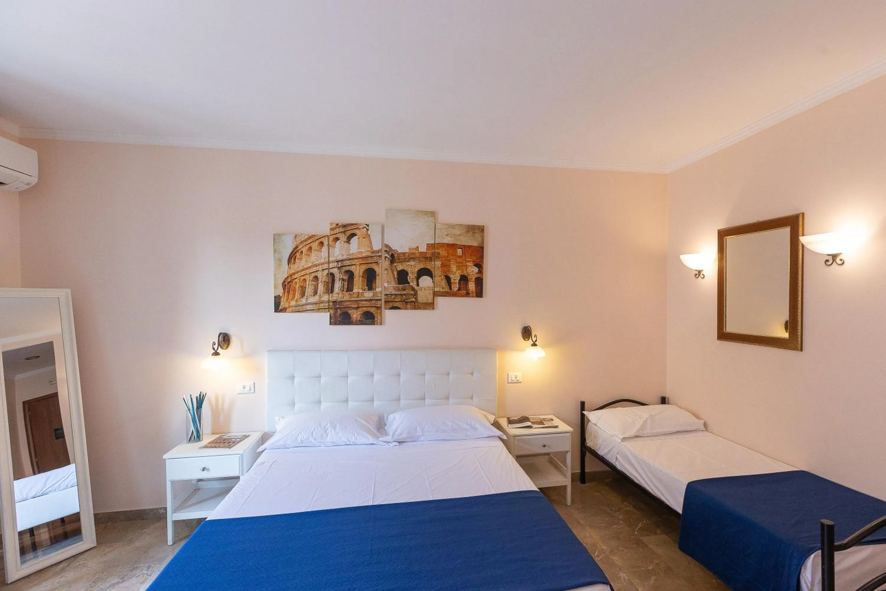 Bedroom, Bed in Rome To Stay