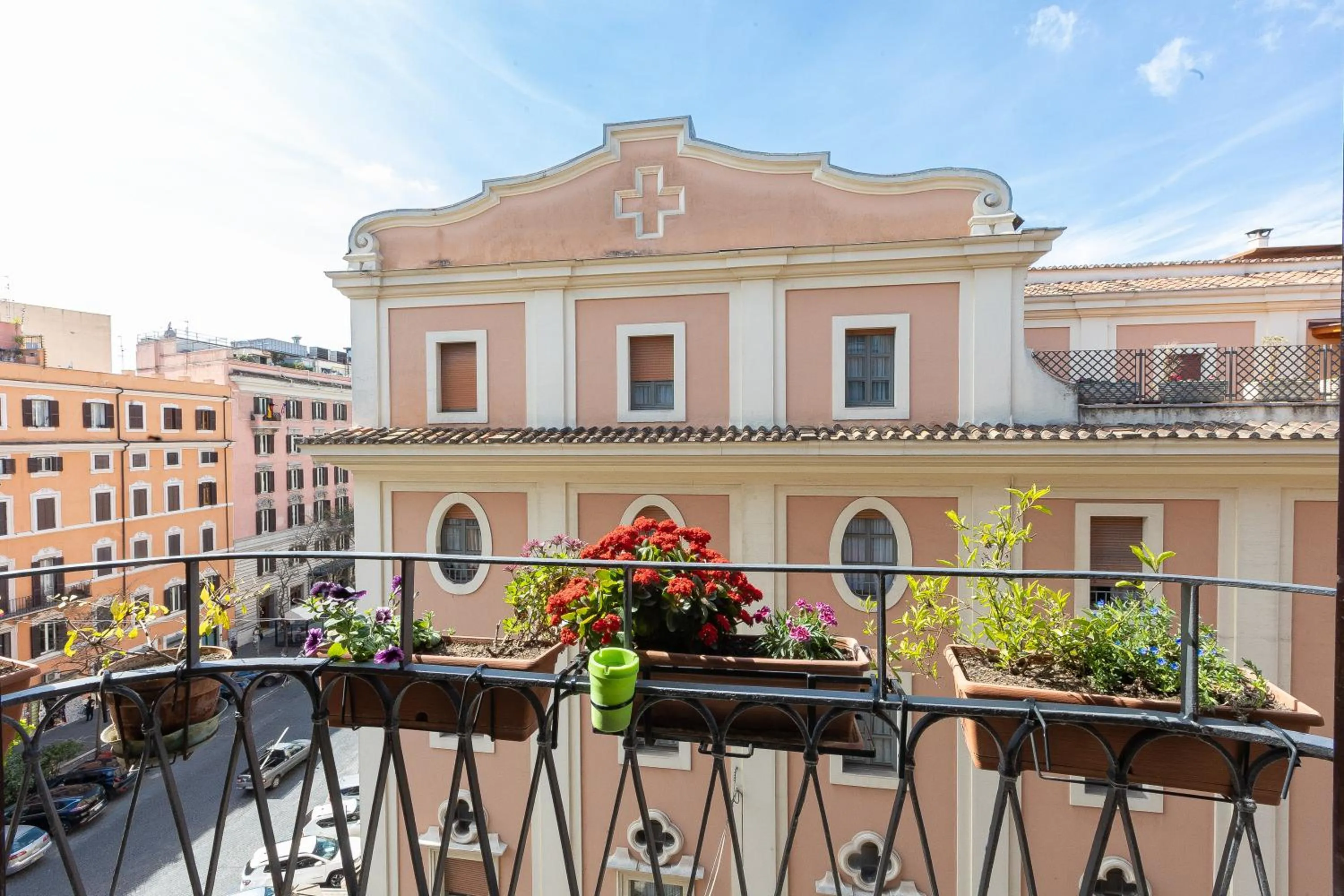 Balcony/Terrace in Rome To Stay