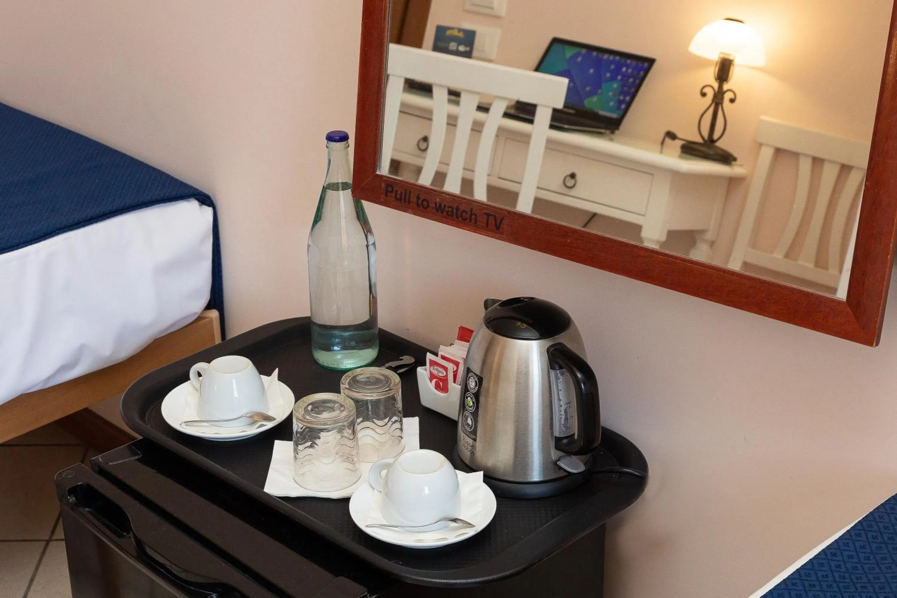 Coffee/tea facilities, Bed in Rome To Stay