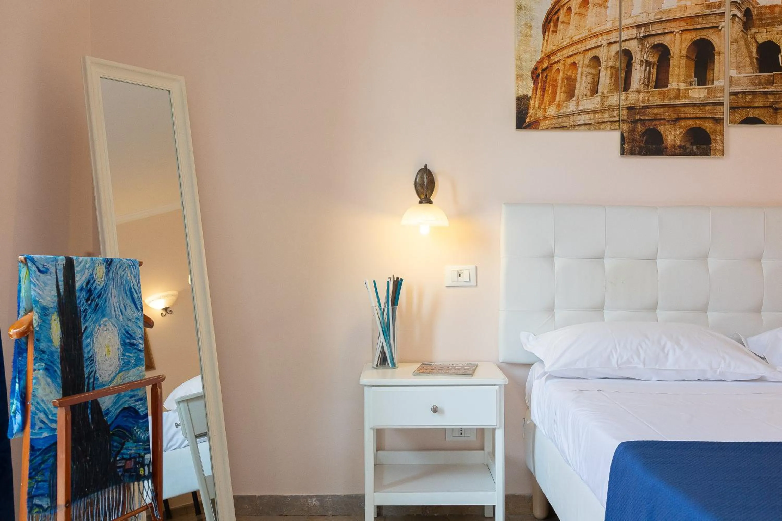Bedroom, Bed in Rome To Stay
